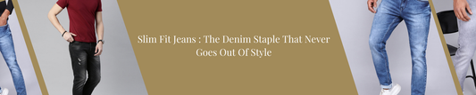 Mens Slim Fit Jeans