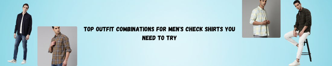 Mens Check Shirts