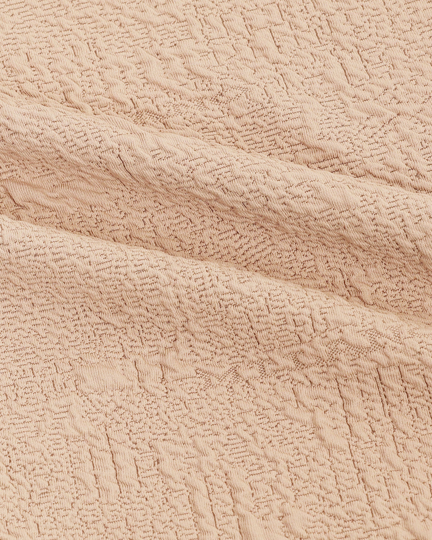 FOAM Beige Textured Shirt