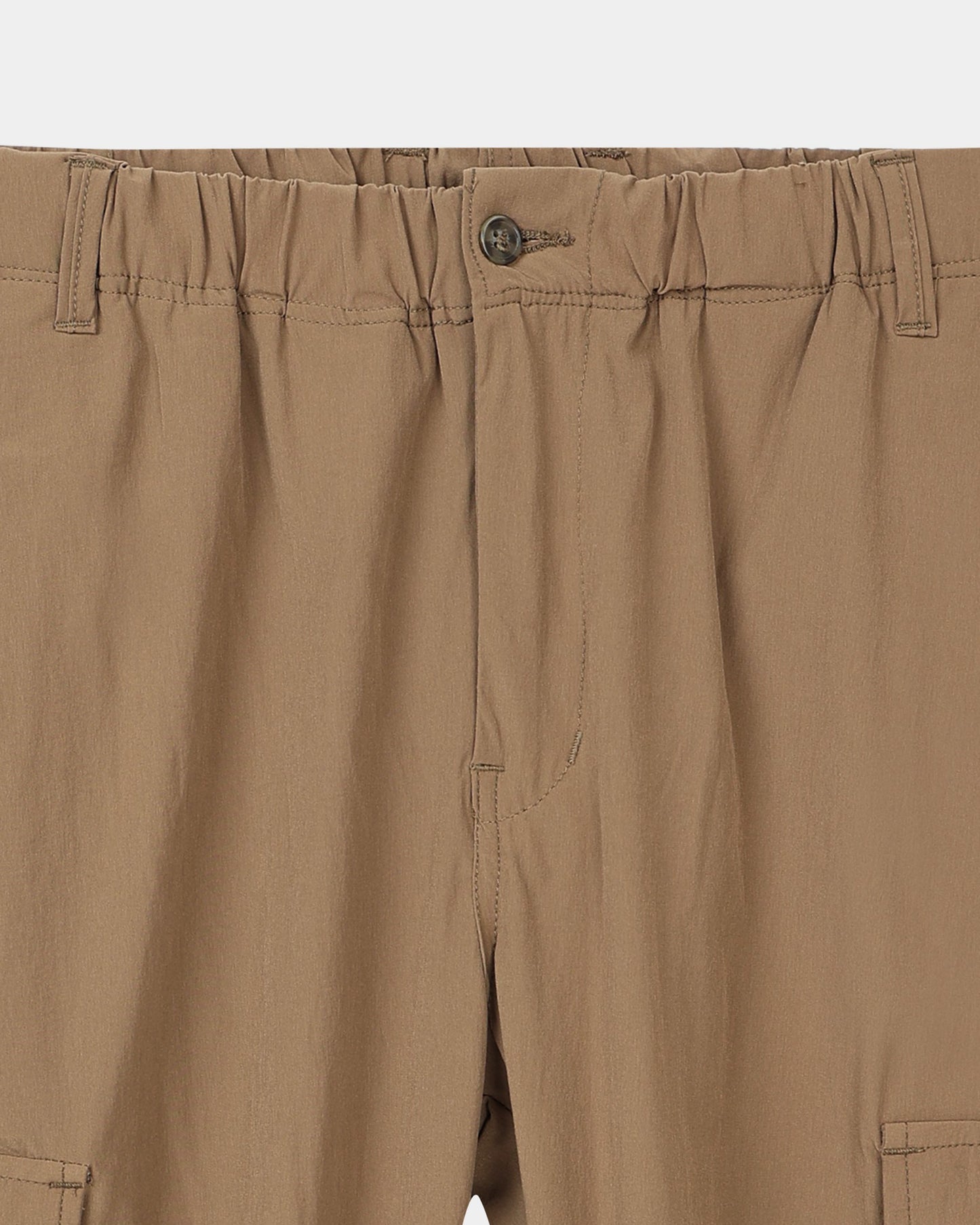 PARACHUTE Travel Cargo Relaxed Fit Pants Khaki