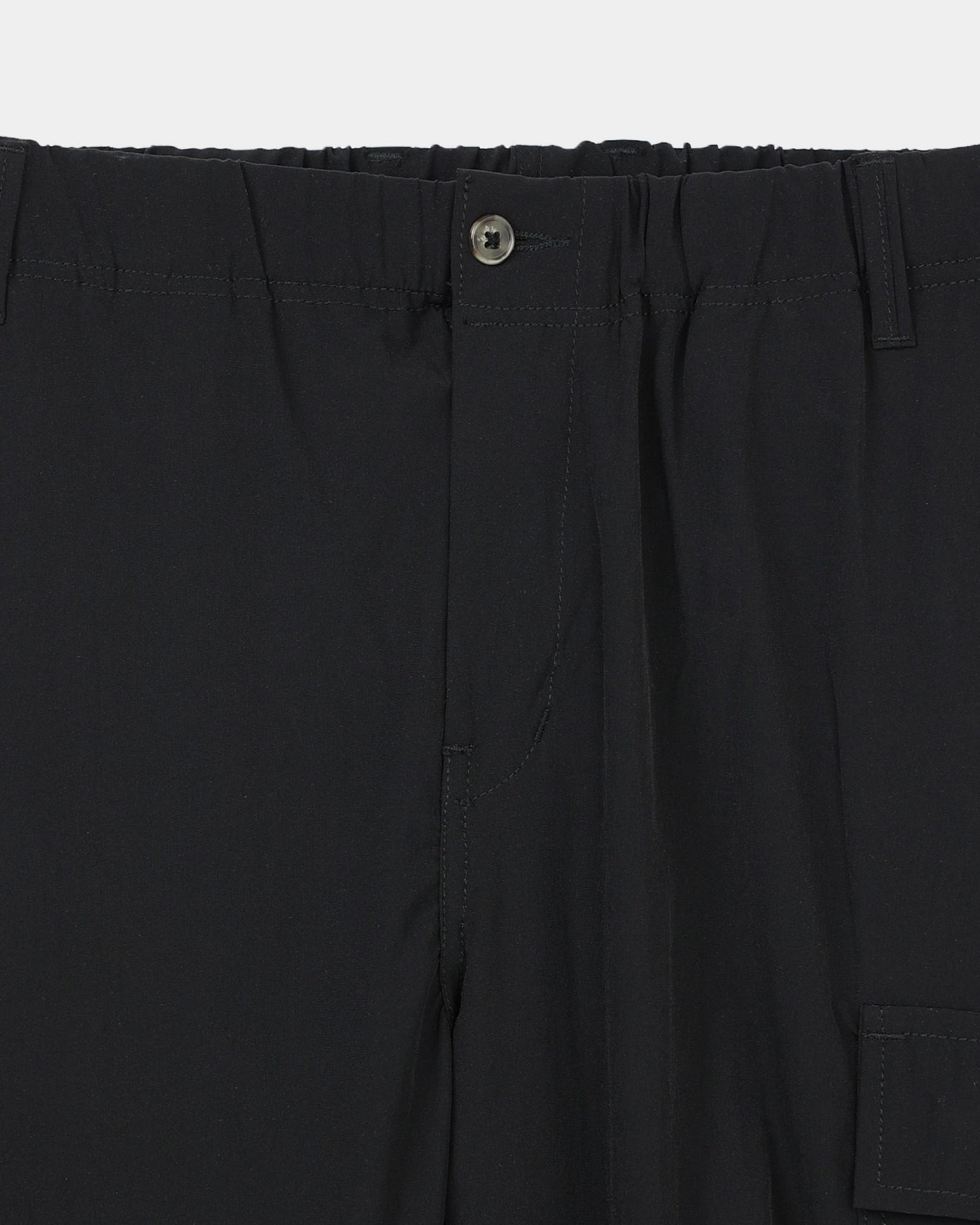 PARACHUTE Travel Cargo Relaxed Fit Pants Black
