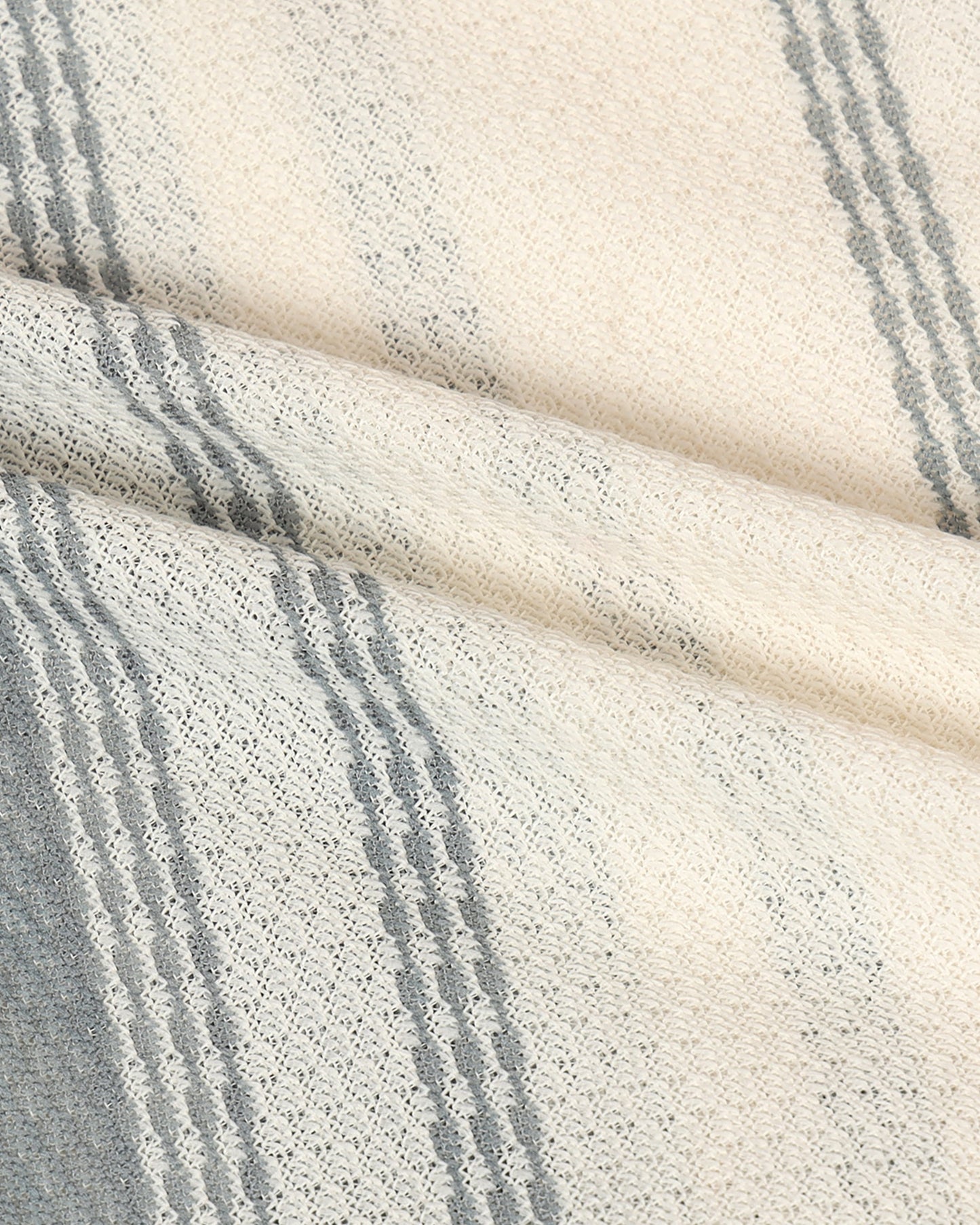 VOLT Light Blue Textured Knit Shirt