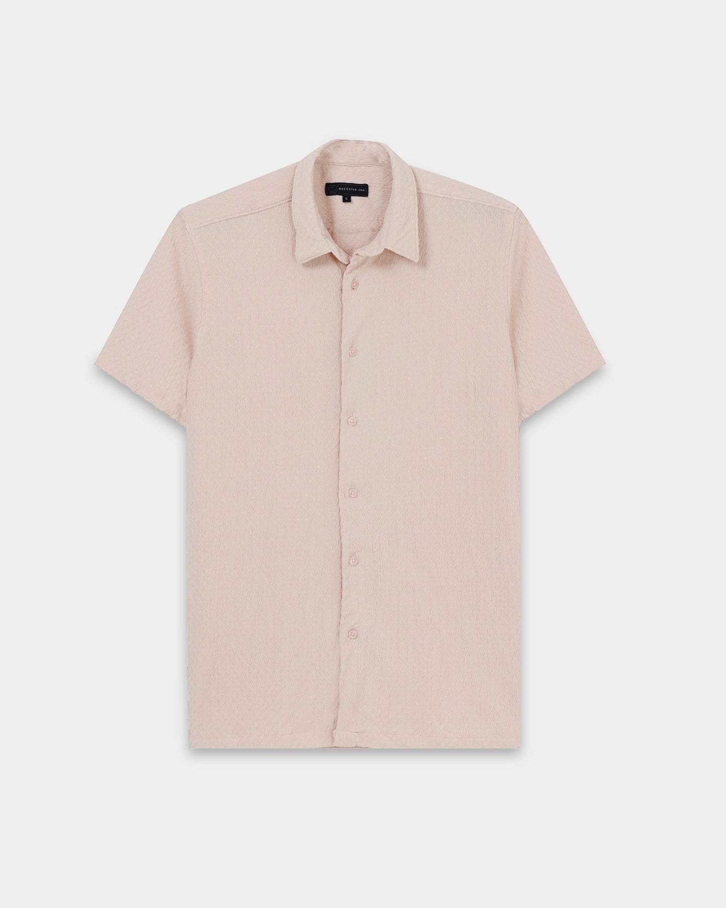 HALO Pink Knit Shirt