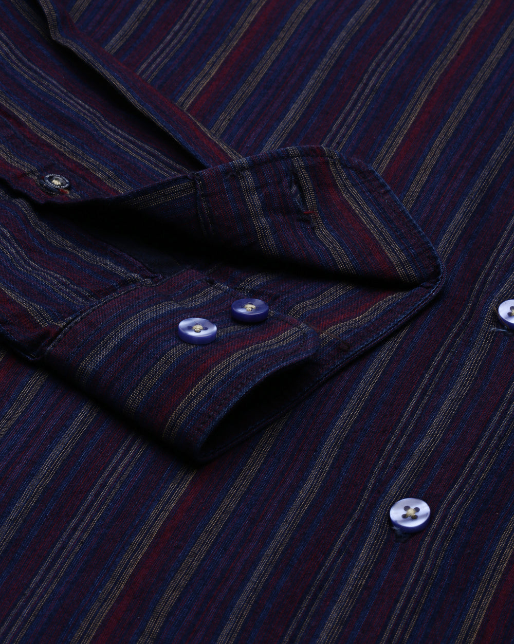 Multi-Colour Stripes Shirt for Men
