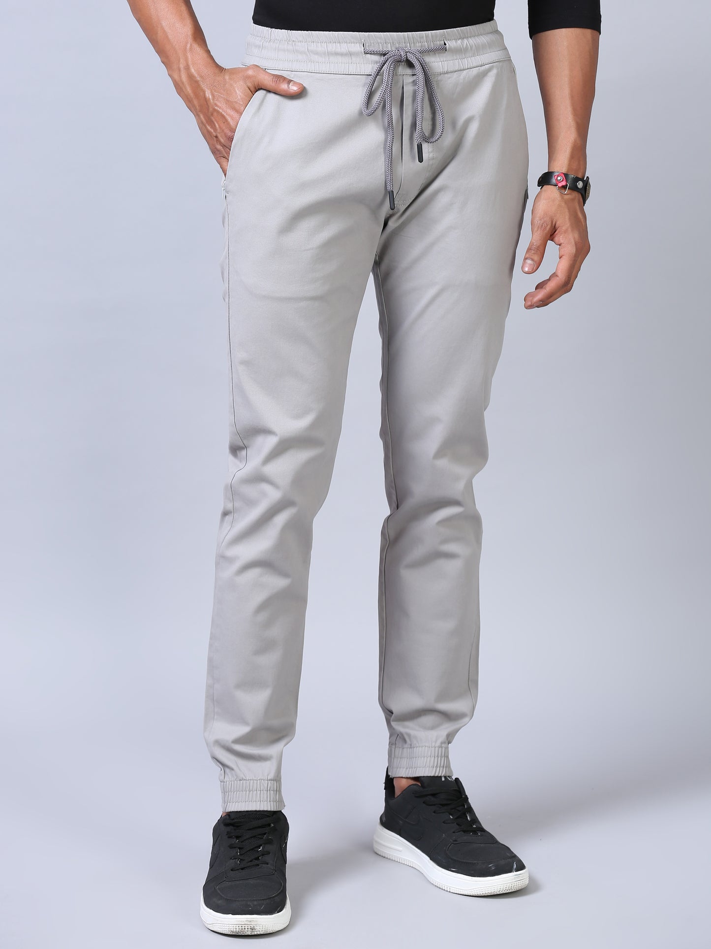 Dove Grey Jogger Pant