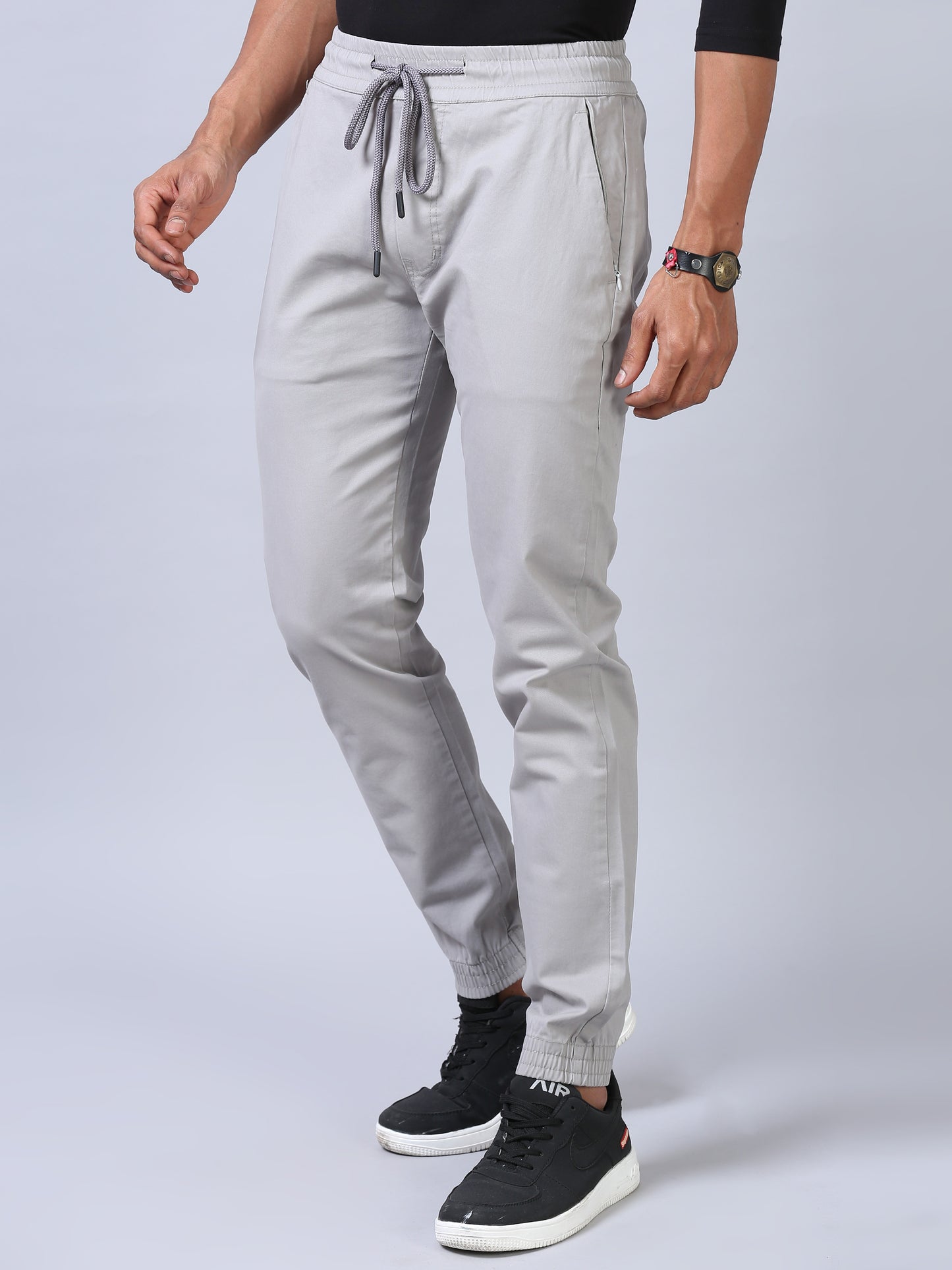 Dove Grey Jogger Pant