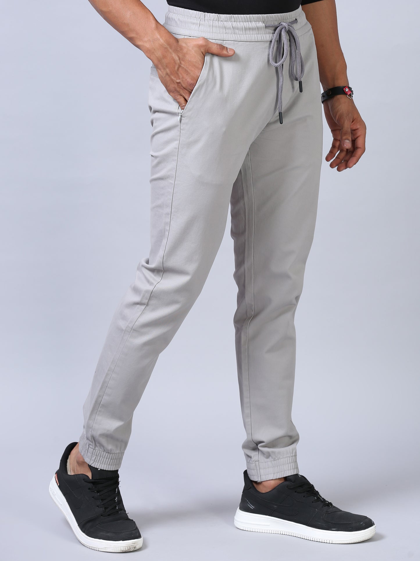 Dove Grey Jogger Pant