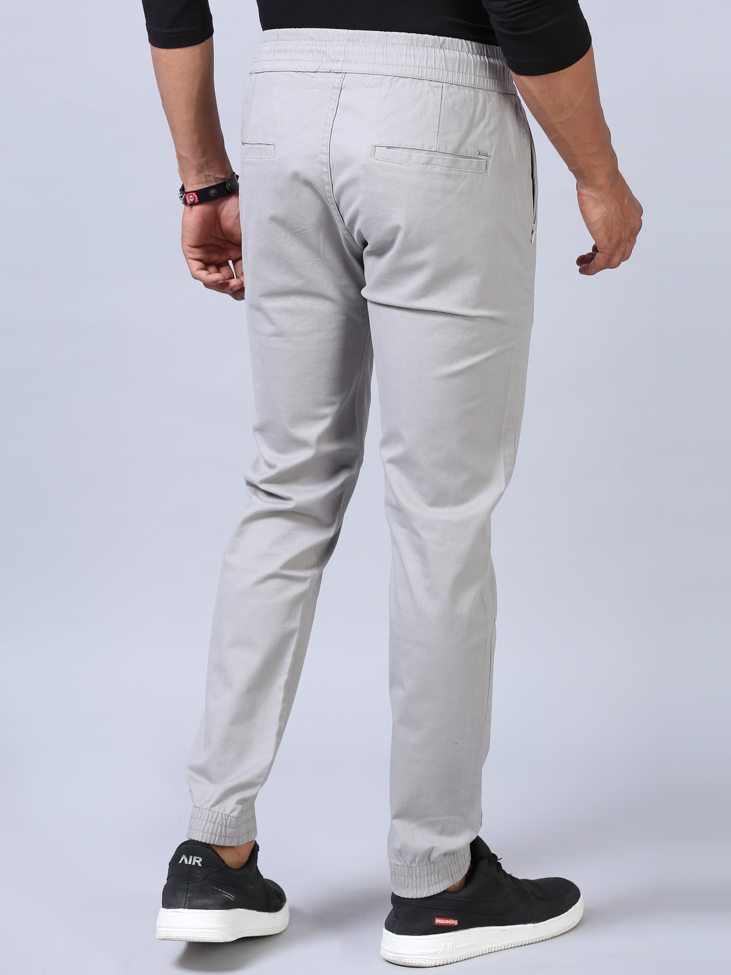 Dove Grey Jogger Pant