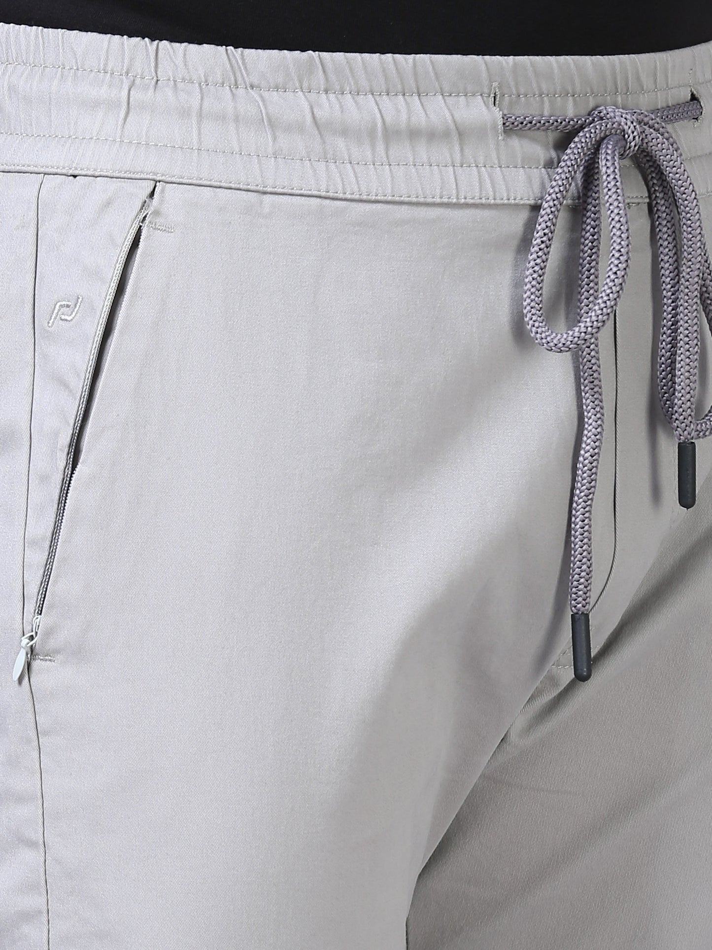 Dove Grey Jogger Pant