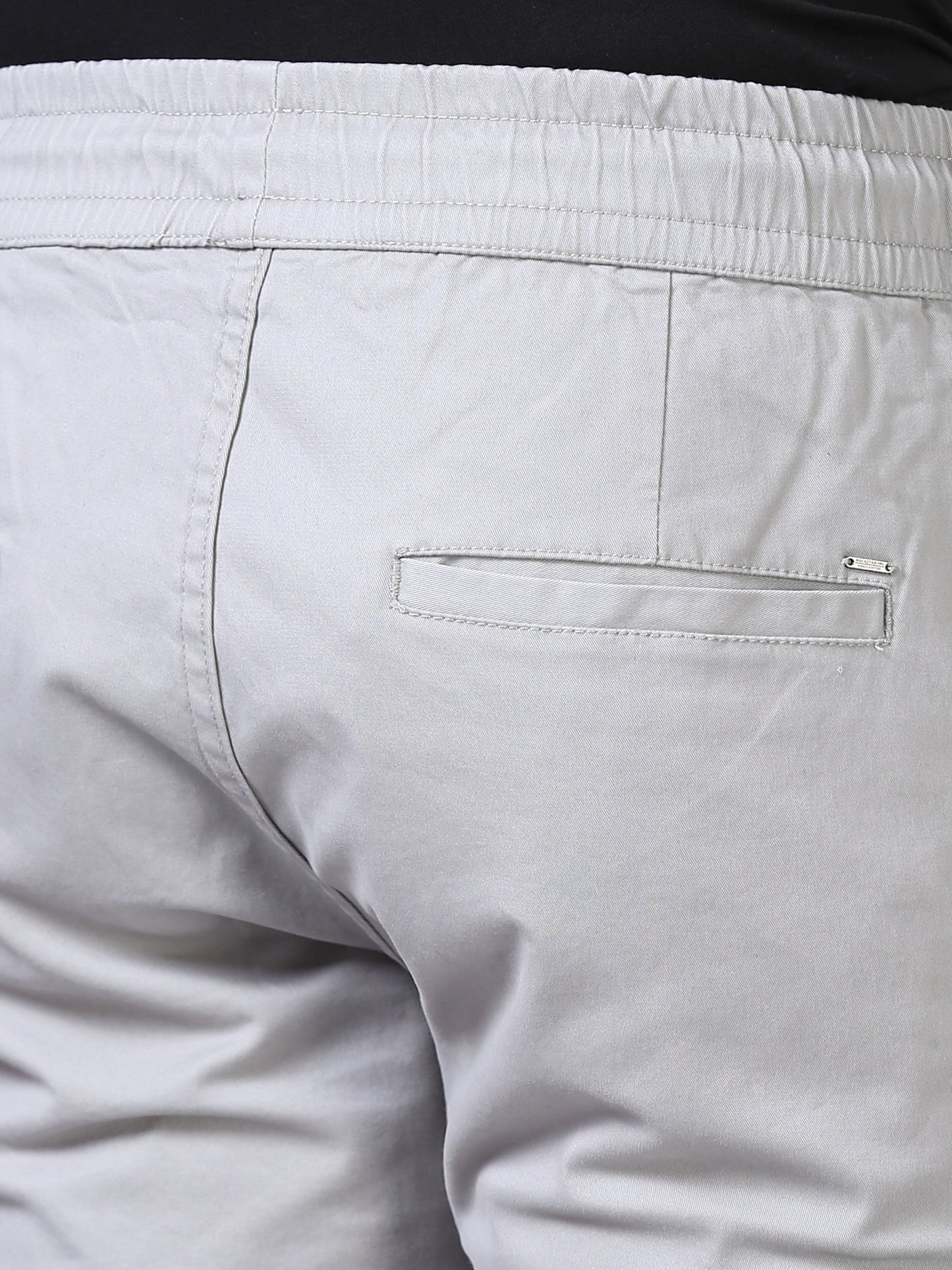 Dove Grey Jogger Pant