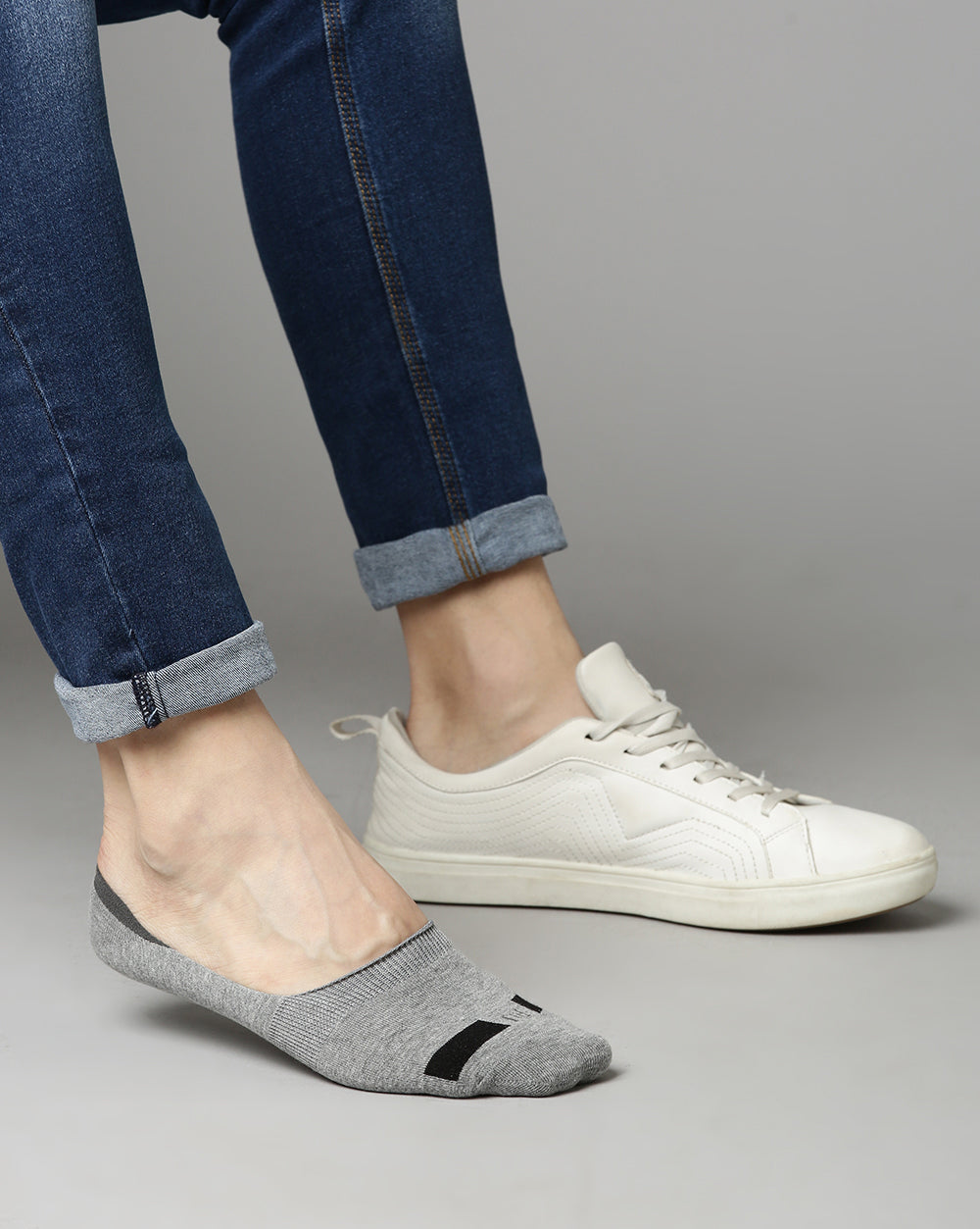 Striped Loafer Socks