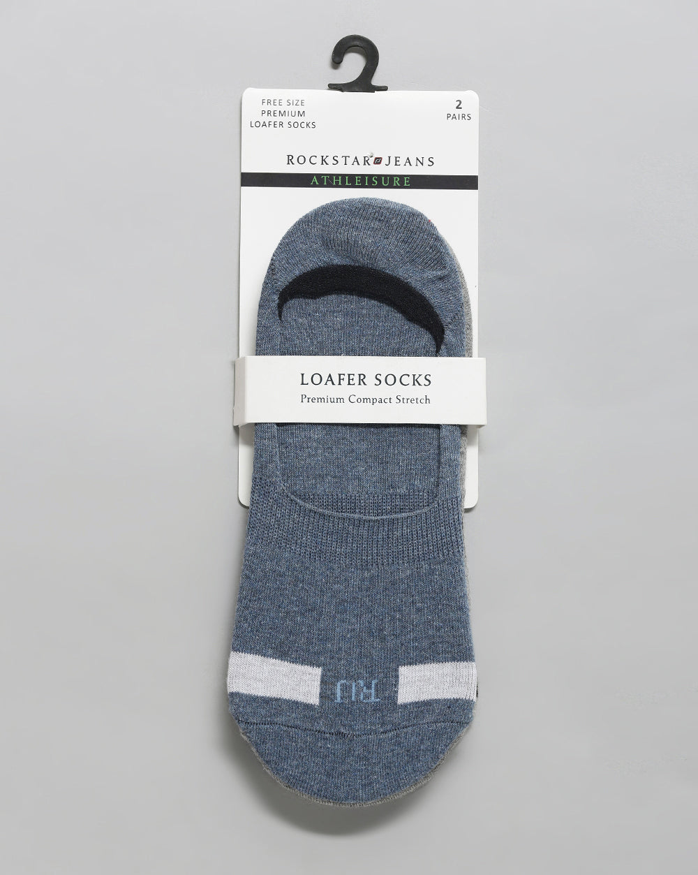 Striped Loafer Socks