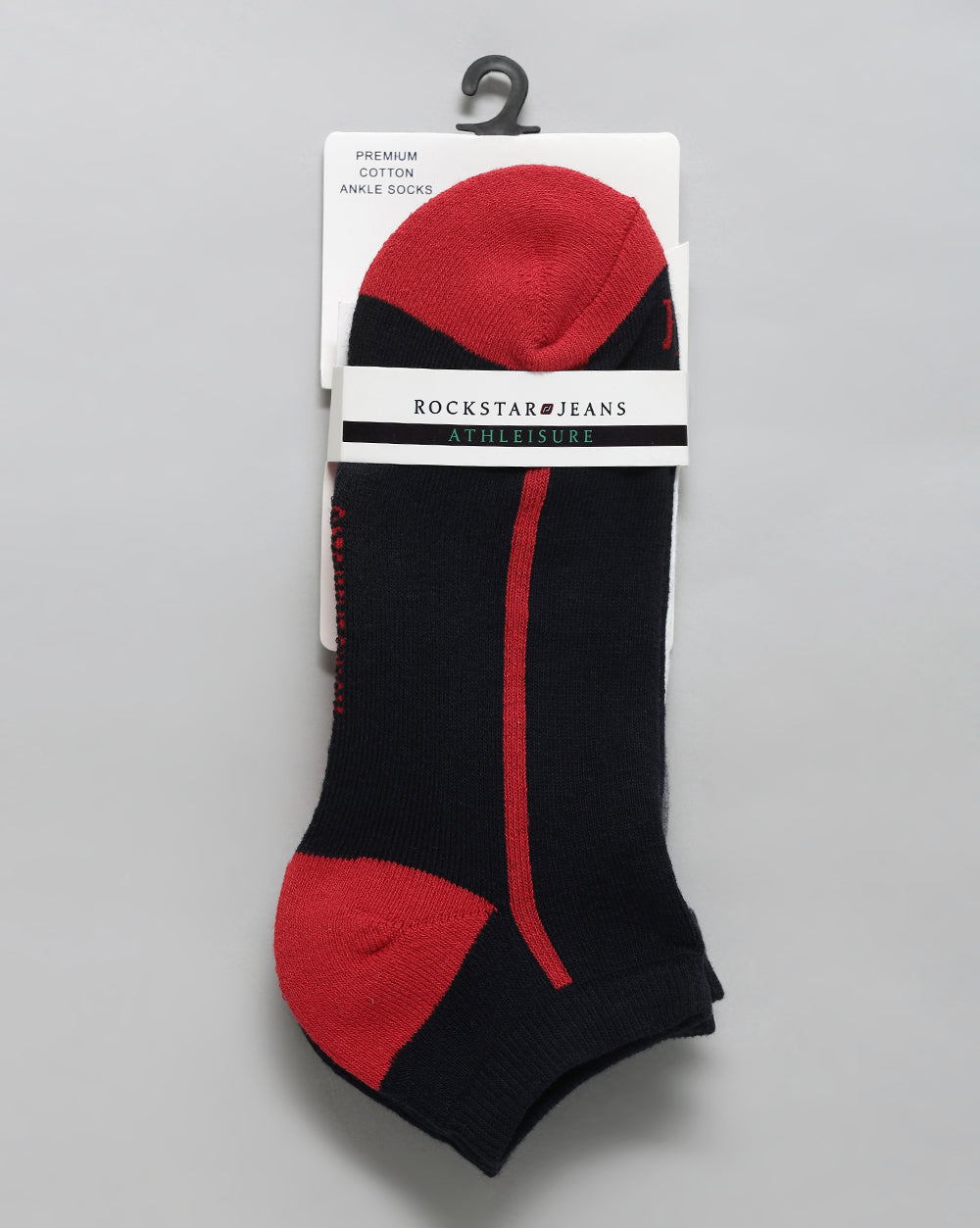 Color Blocked Ankle Socks