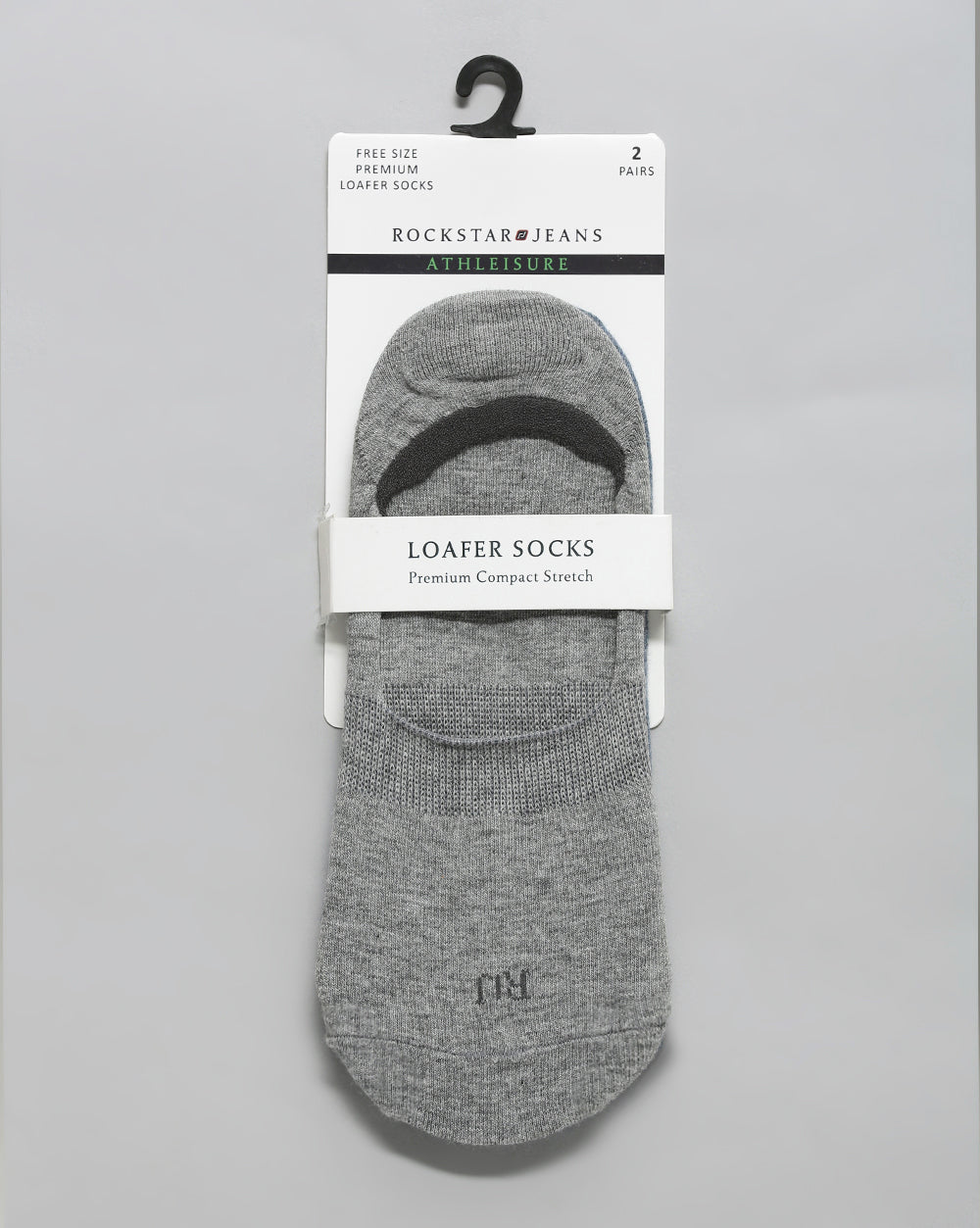 Loafer Socks - Blue/Grey