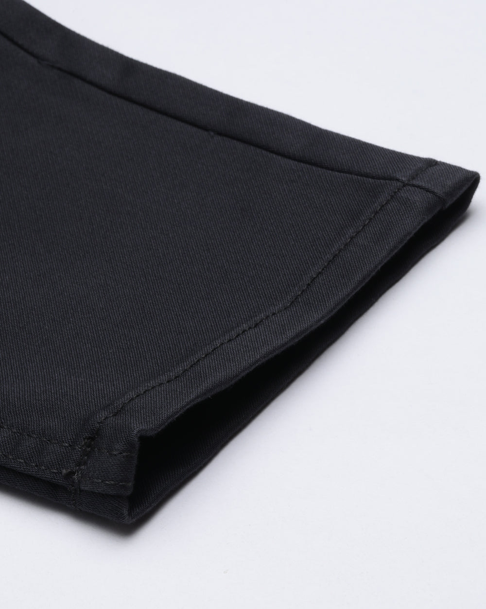 Charcoal Grey Colored Denim Ankle Fit Jeans For Men