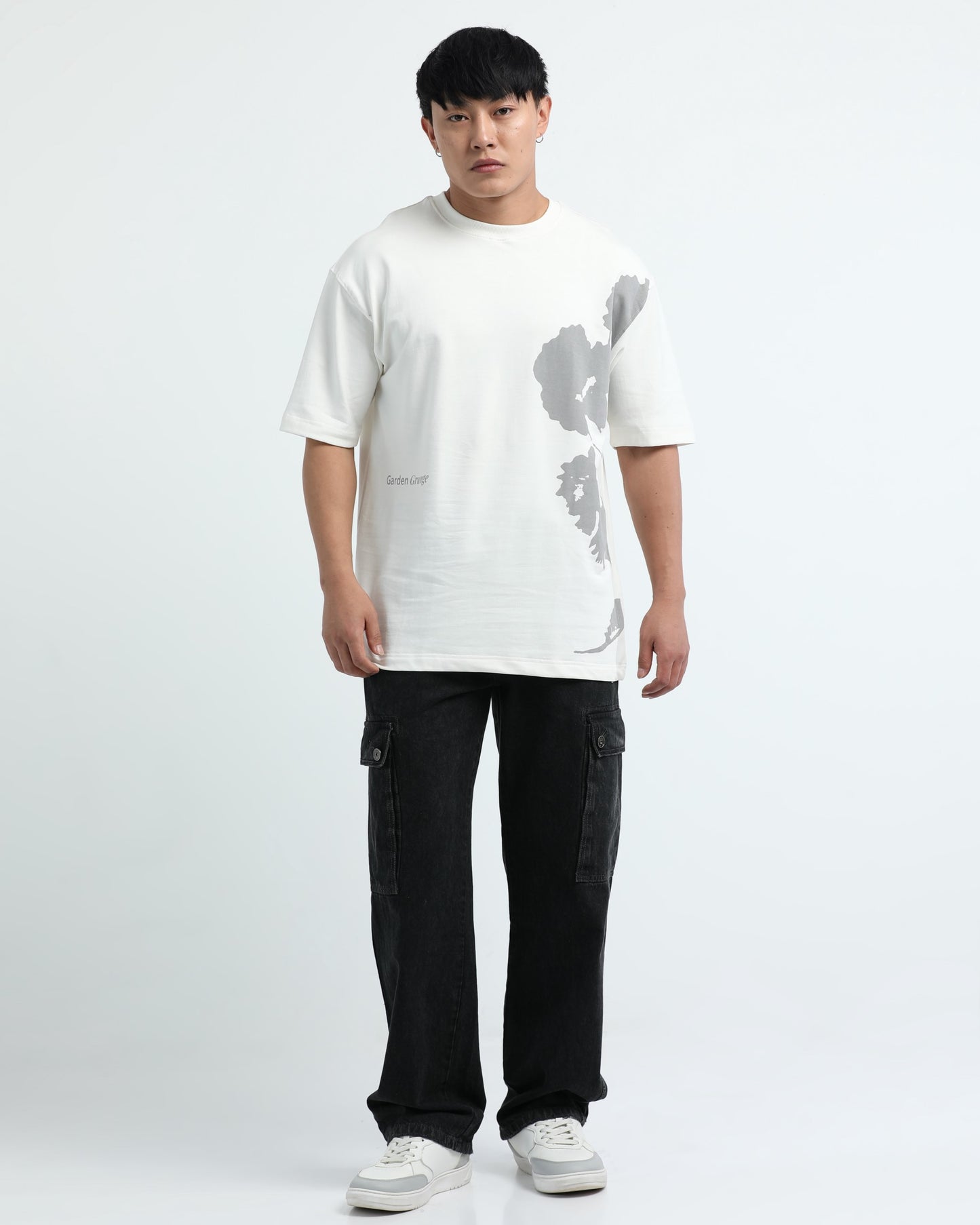 ELECTIC REALM - Off white Oversized fit