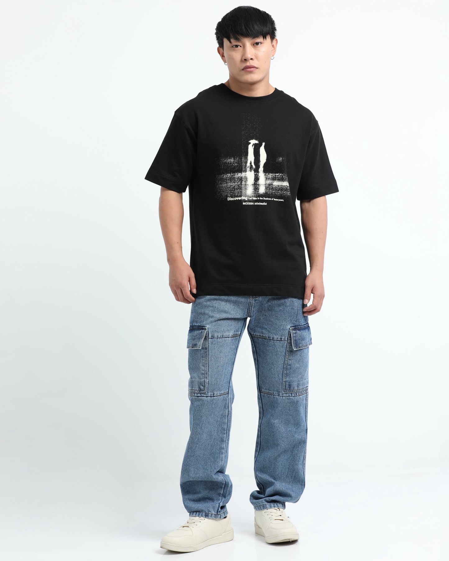 NOMAD BLUE DENIM - Relaxed fit