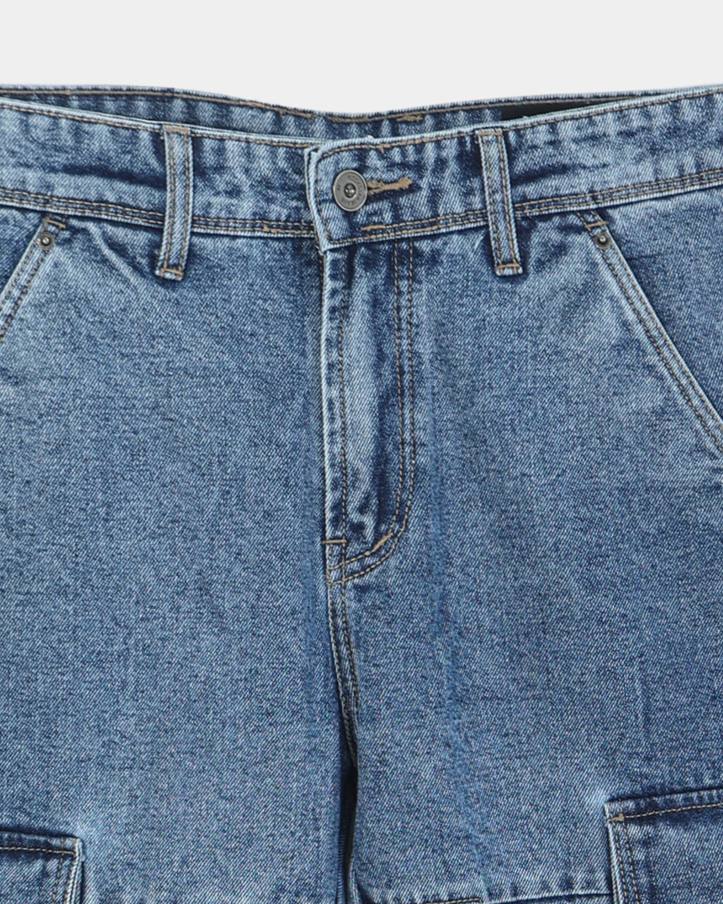 NOMAD BLUE DENIM - Relaxed fit