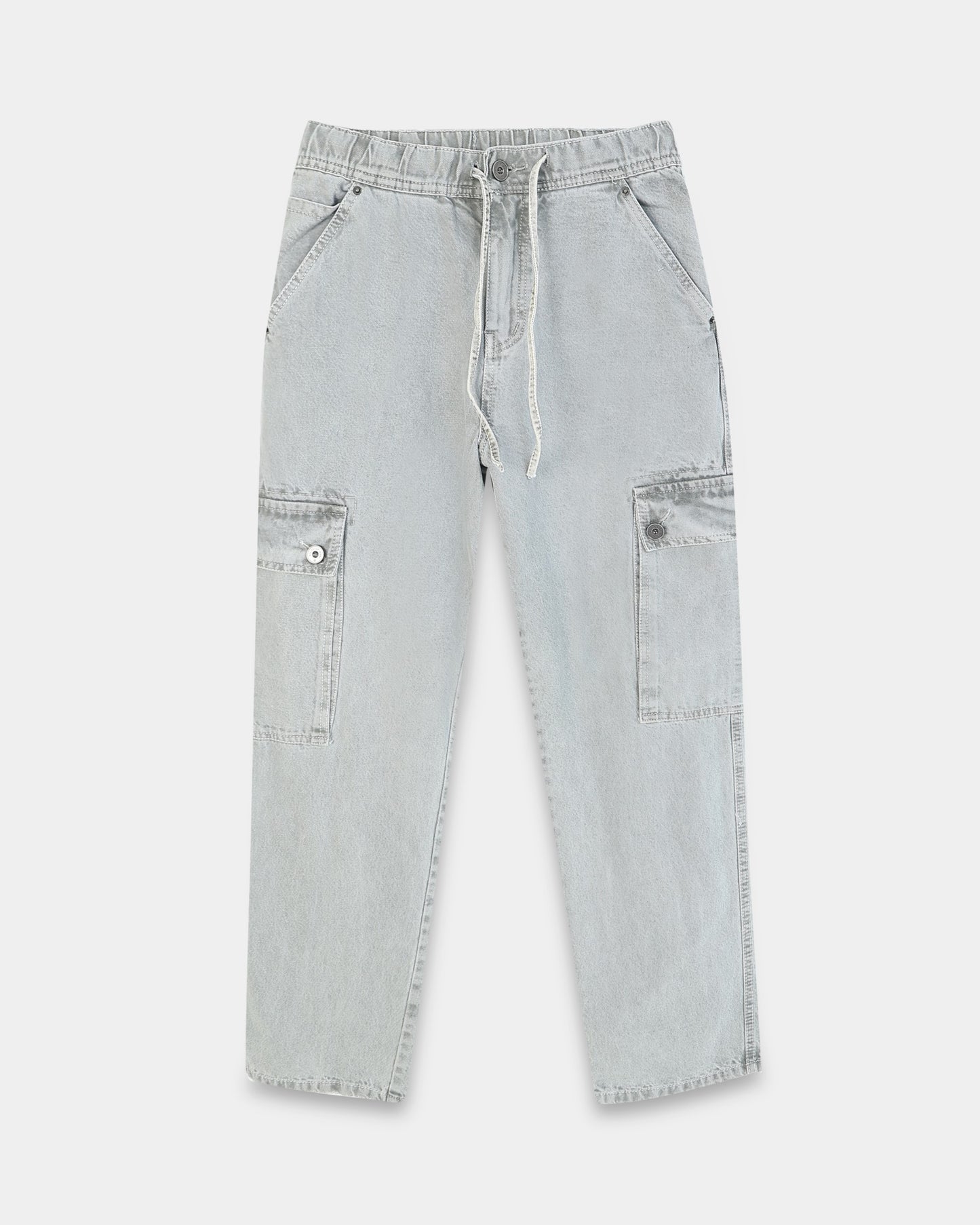 MAVERICK - Steel Grey Relaxed fit