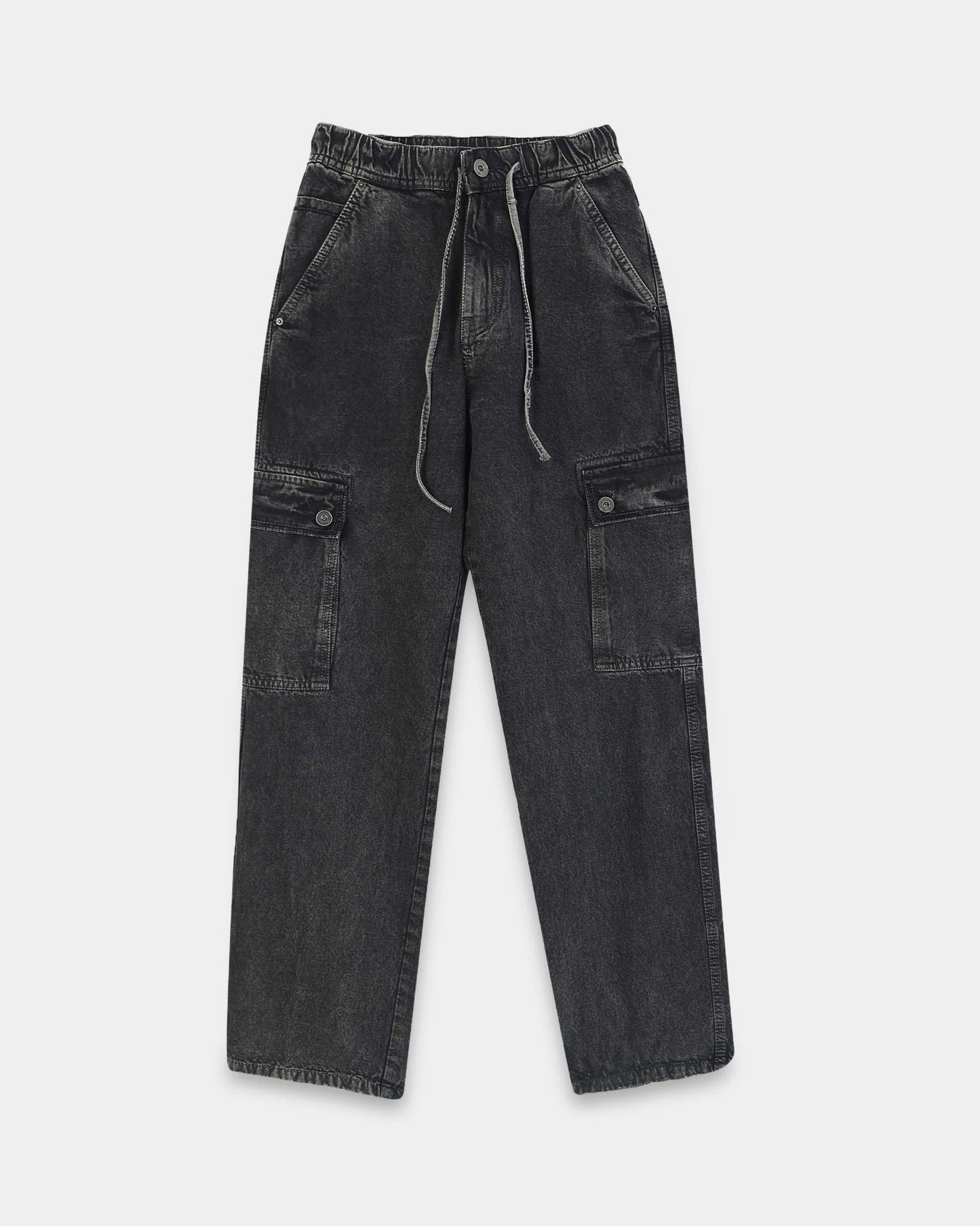 MAVERICK - Charcoal Relaxed fit