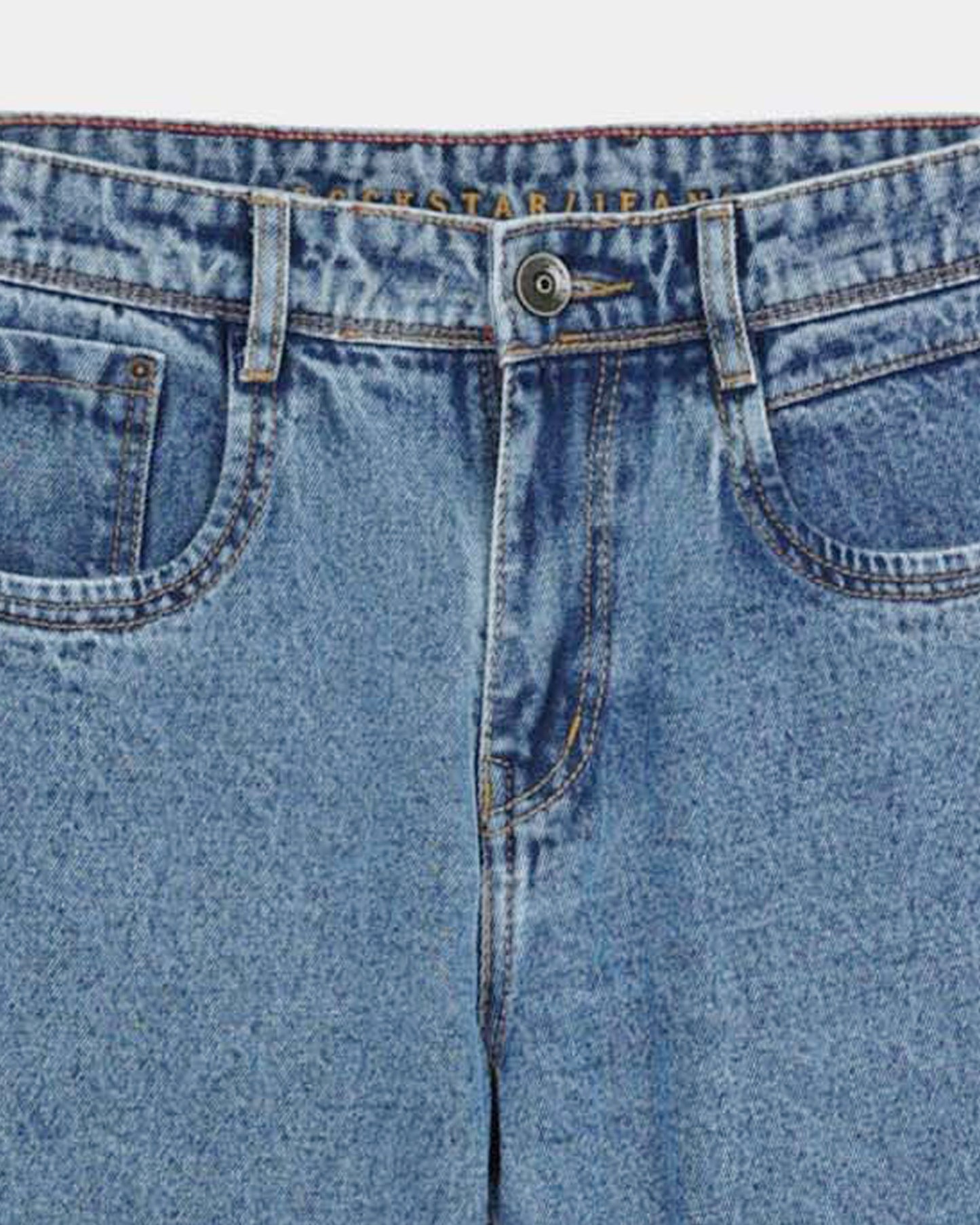 SIGNATURE Straight Fit Denim Jeans Vintage Light Blue