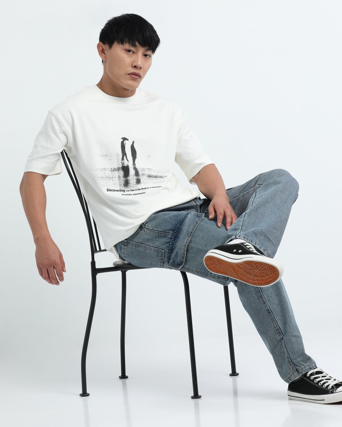 NOMAD - Blue relaxed fit