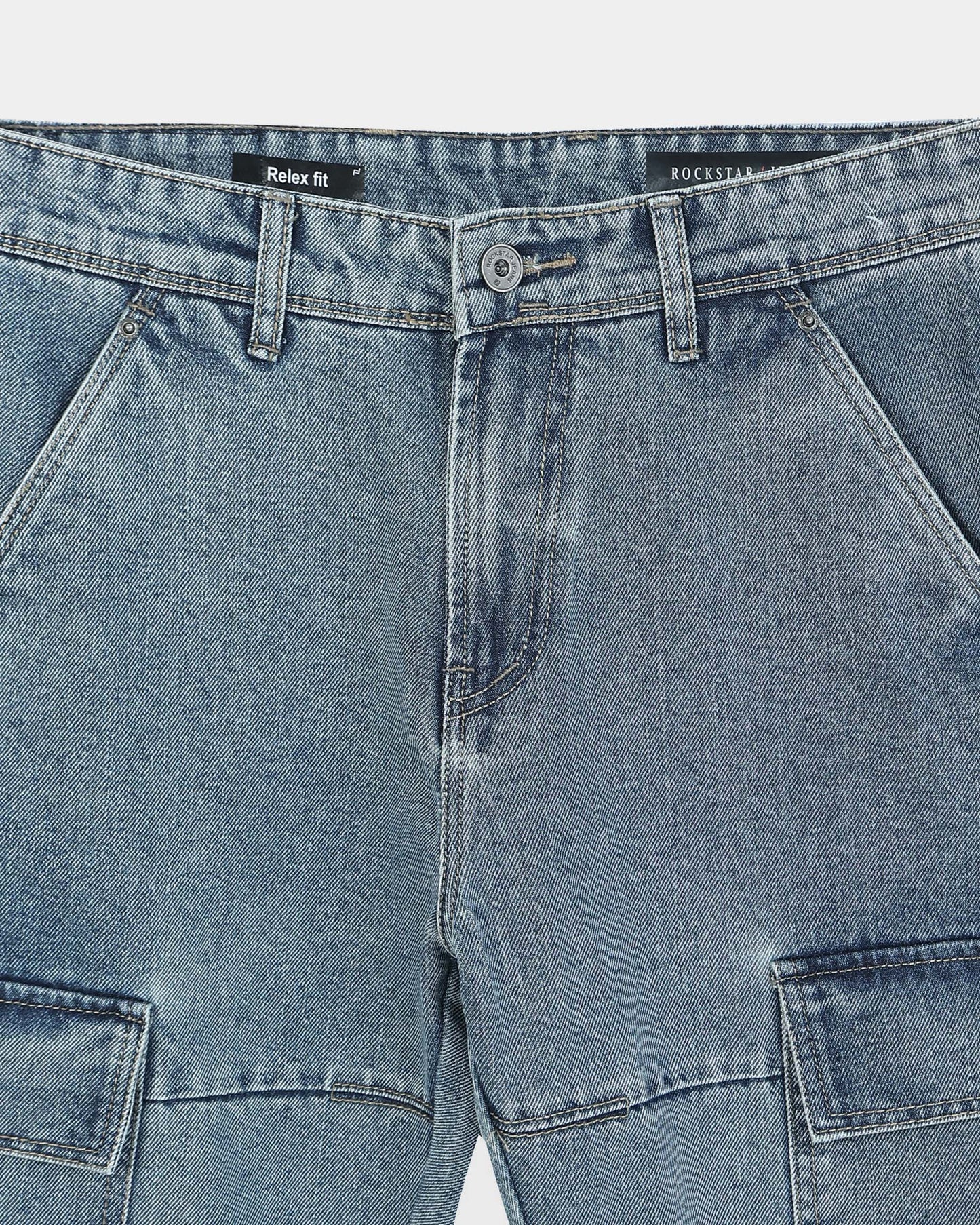 NOMAD LIGHT BLUE DENIM - Relaxed fit