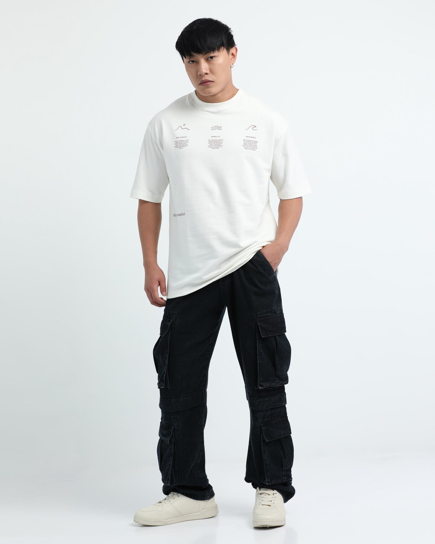 DREAM CHASER BLACK DENIM - Relaxed fit