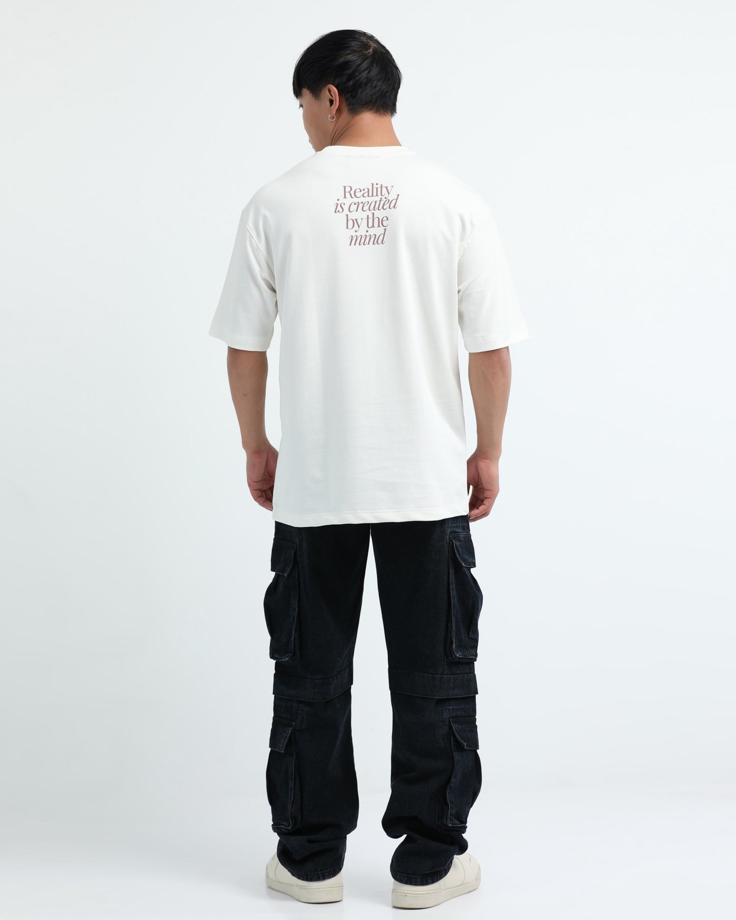 DREAM CHASER BLACK DENIM - Relaxed fit