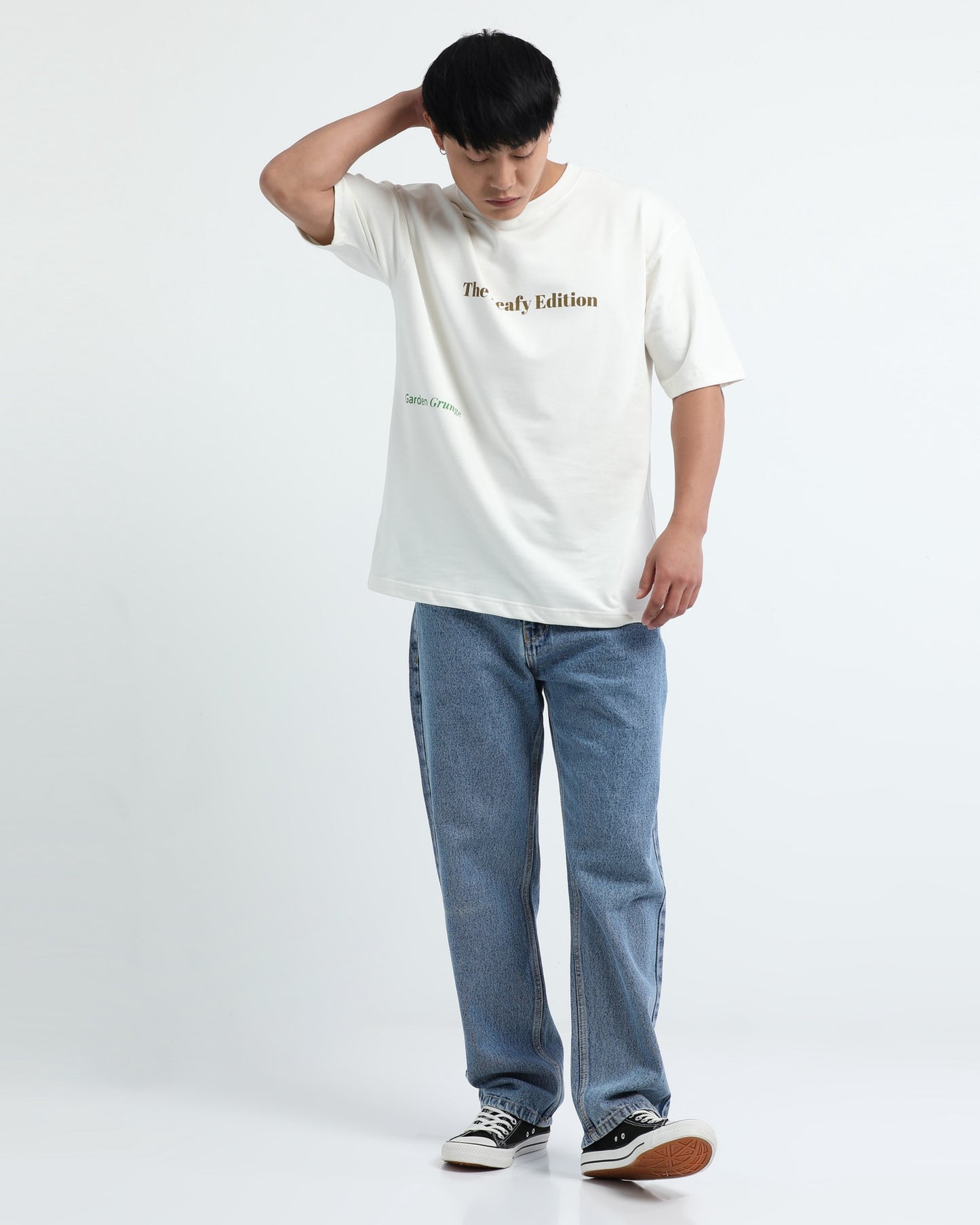 ICON BLUE DENIM - Relaxed fit