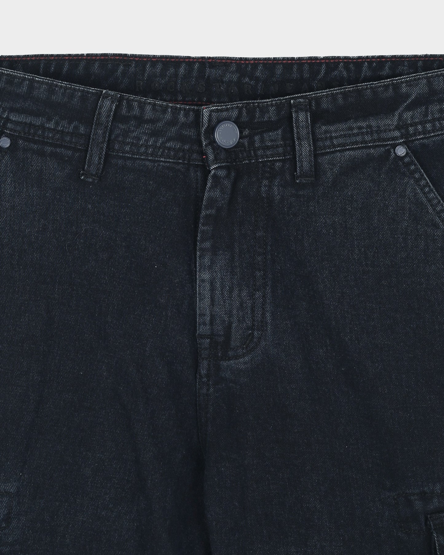 DREAM CHASER BLACK DENIM - Relaxed fit