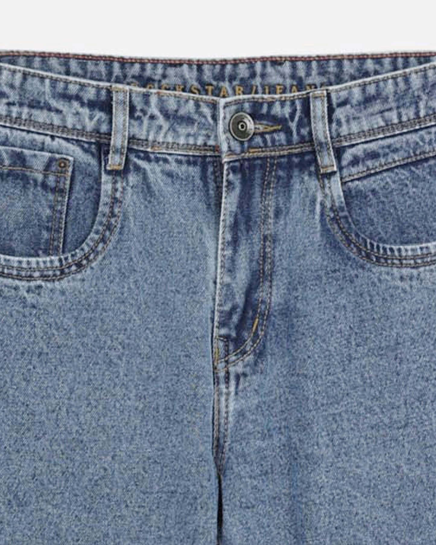 ICON BLUE DENIM - Relaxed fit