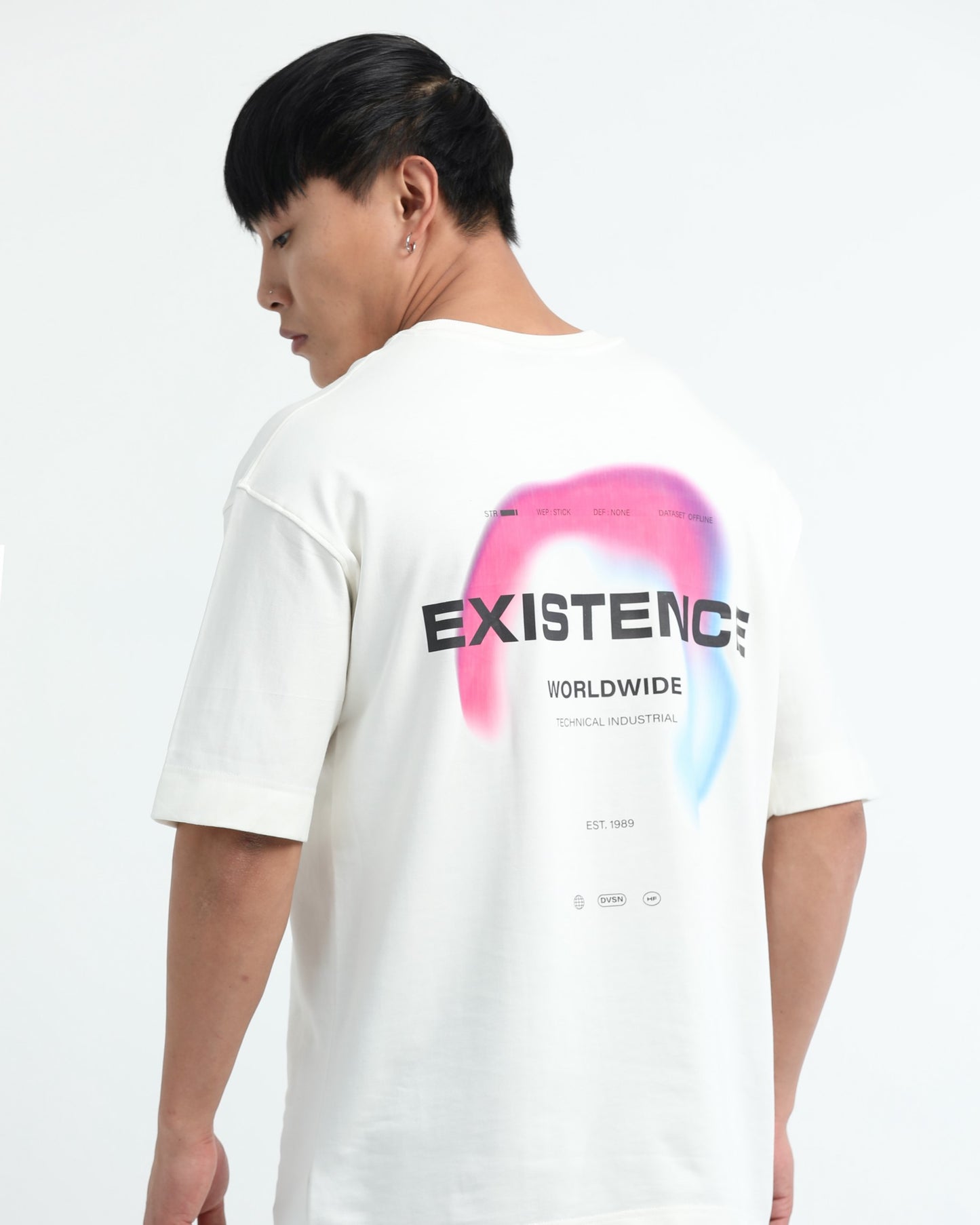 EXISTENCE - Off white Oversized fit