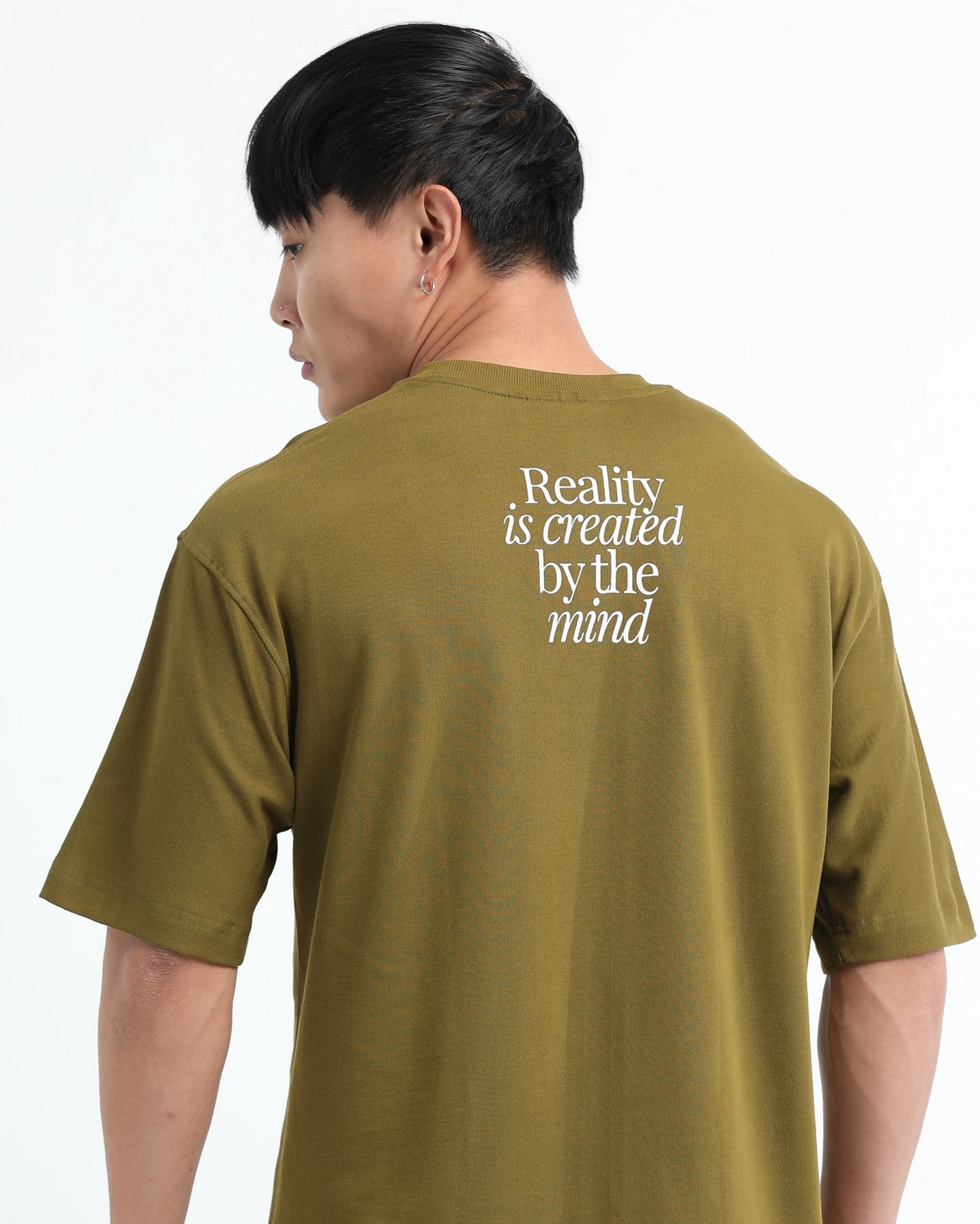 BALANCE OF THOUGHT - Sage Green Oversized fit