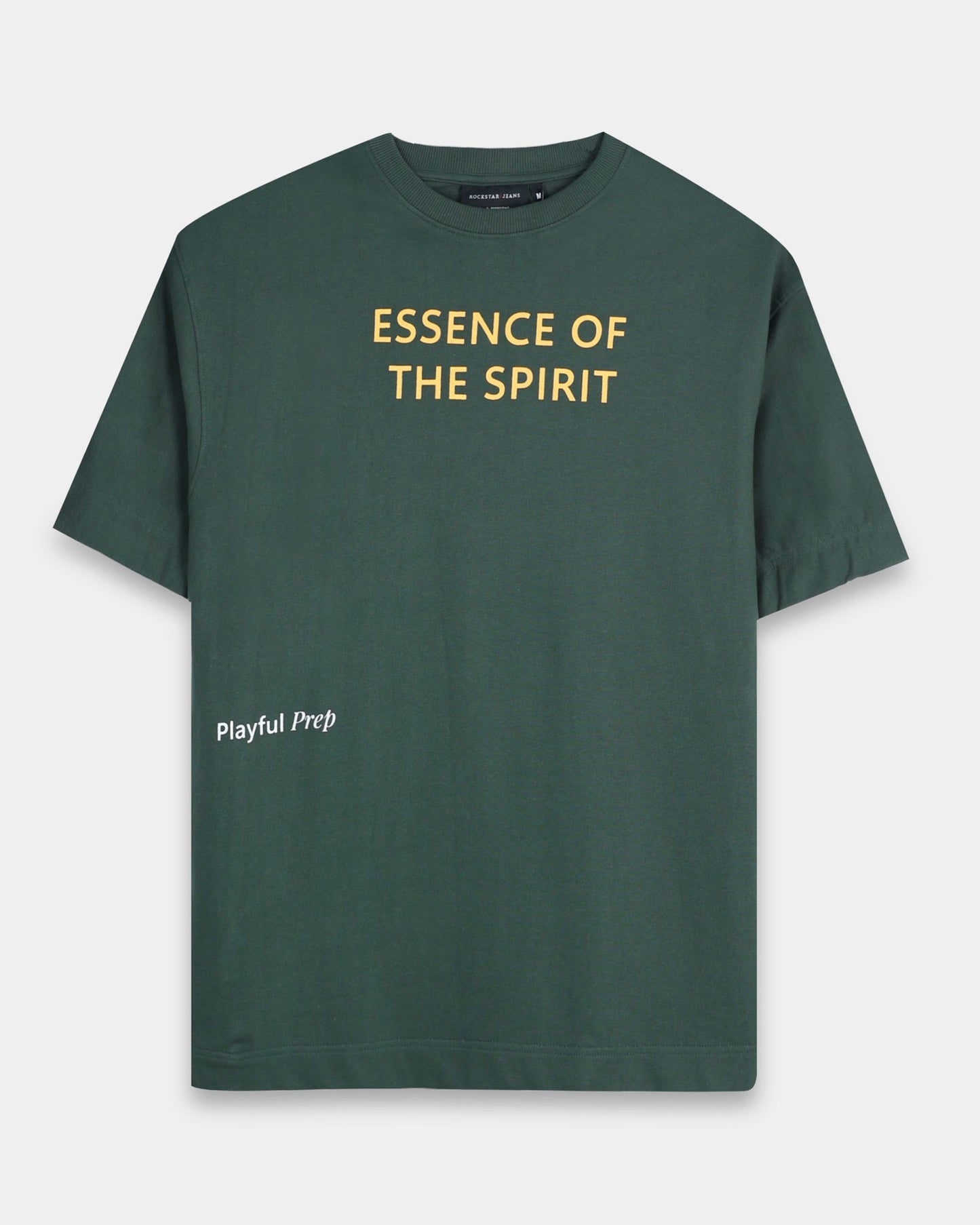 ESSENCE OF SPIRIT - Forest Green Oversized fit