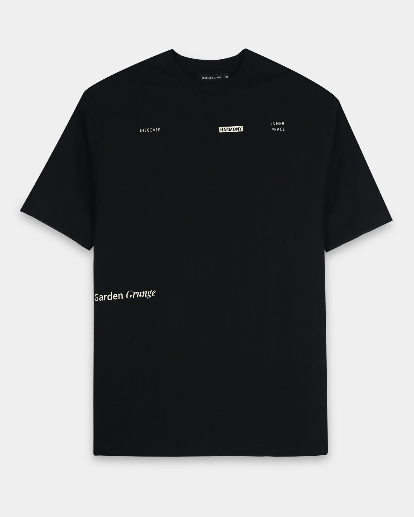 HARMONY - Black Oversized fit