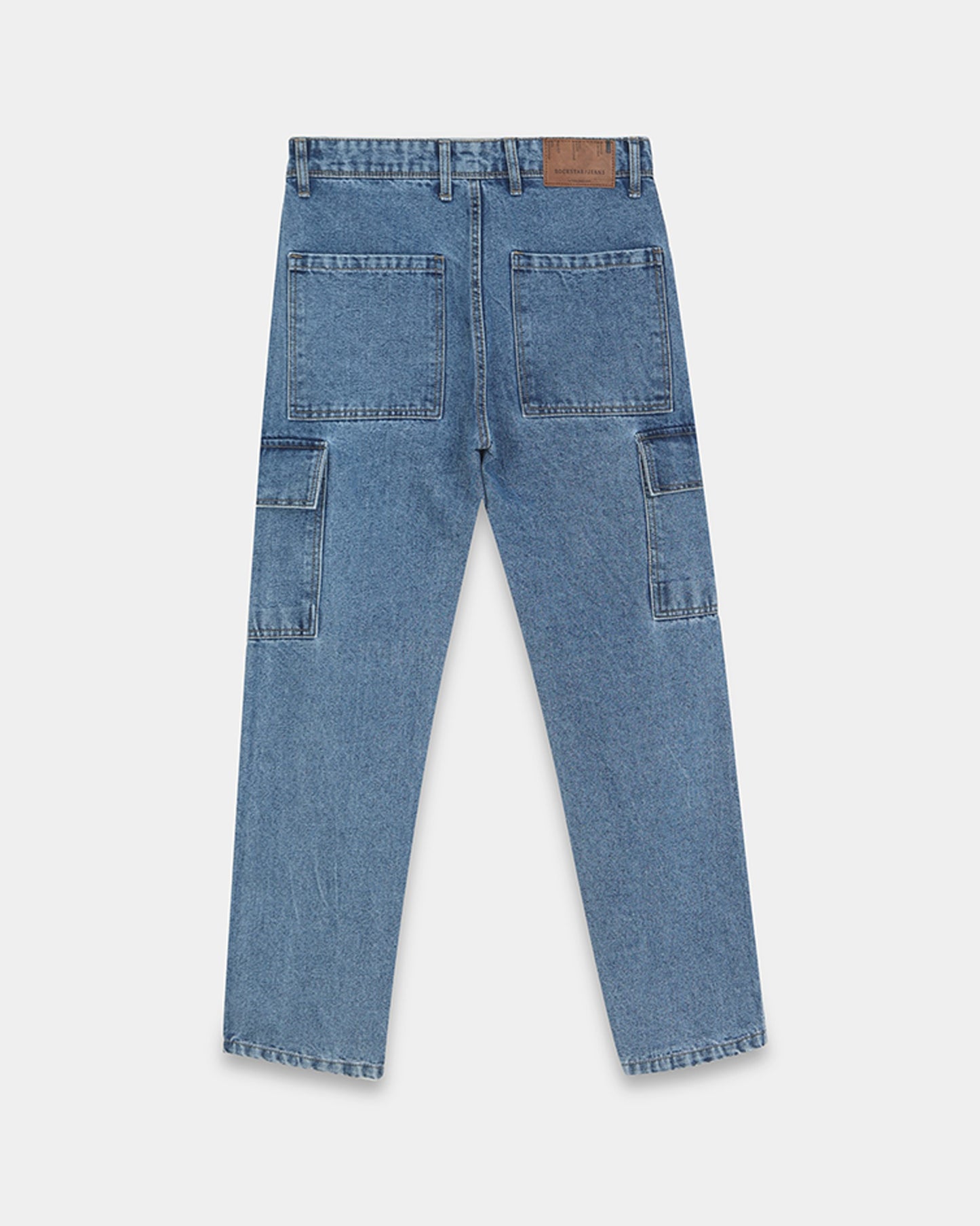 NOMAD BLUE DENIM - Relaxed fit