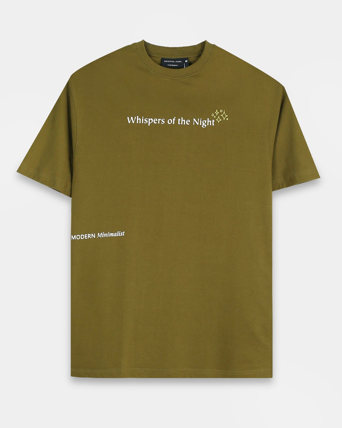 WHISPERS OF THE NIGHT - Sage Green Oversized fit