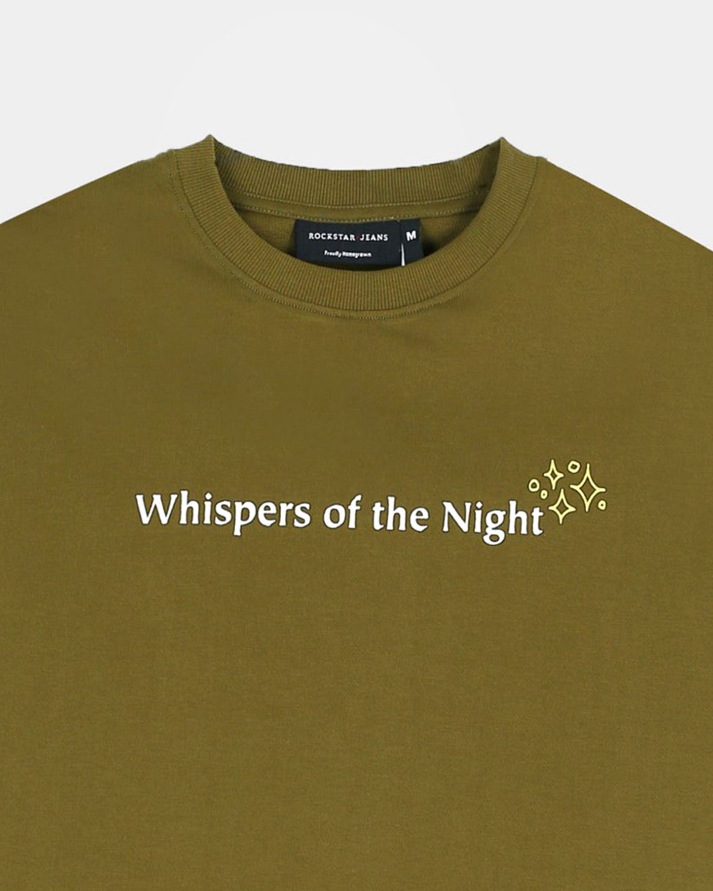 WHISPERS OF THE NIGHT - Sage Green Oversized fit