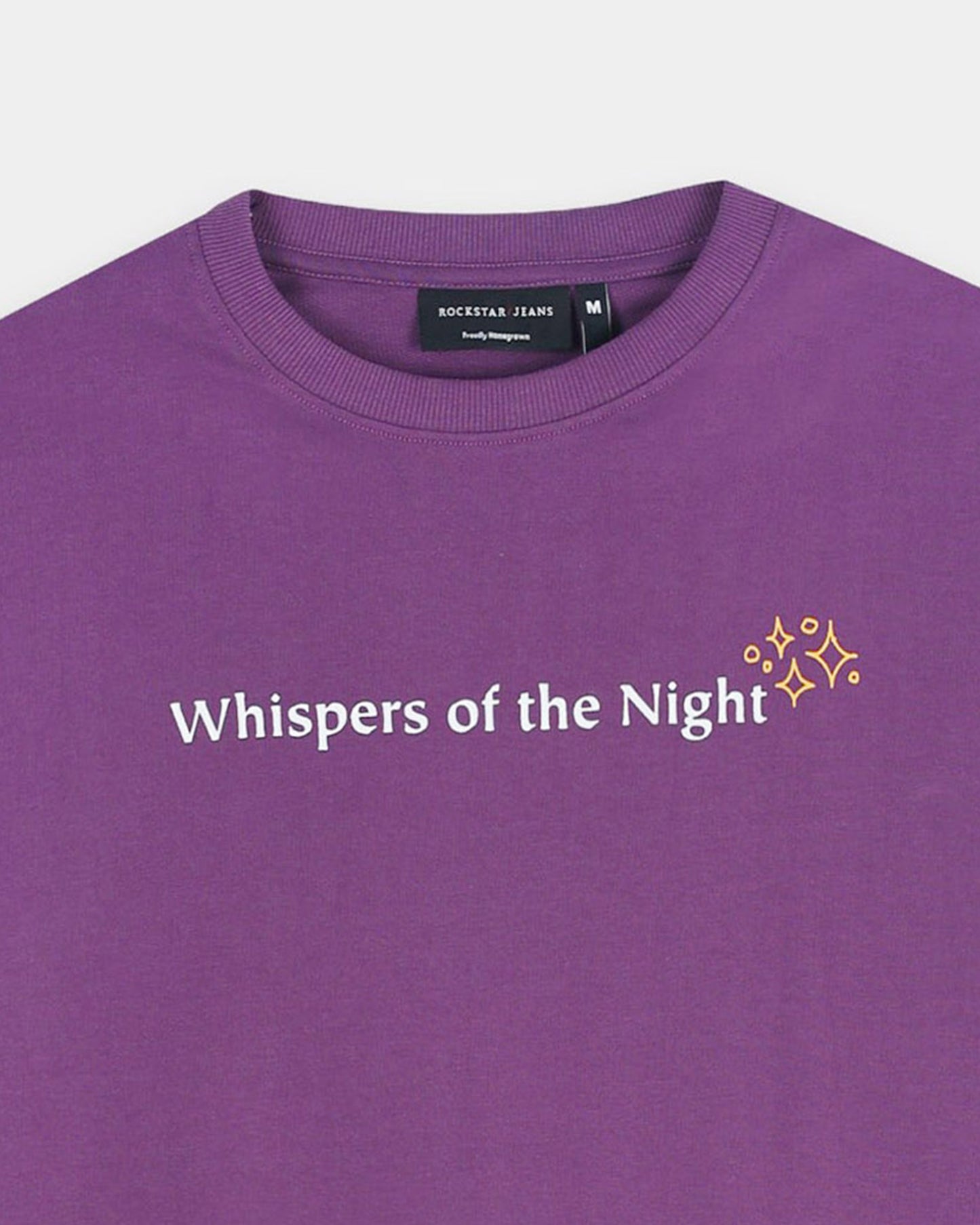 WHISPERS OF THE NIGHT - Purple Oversized fit