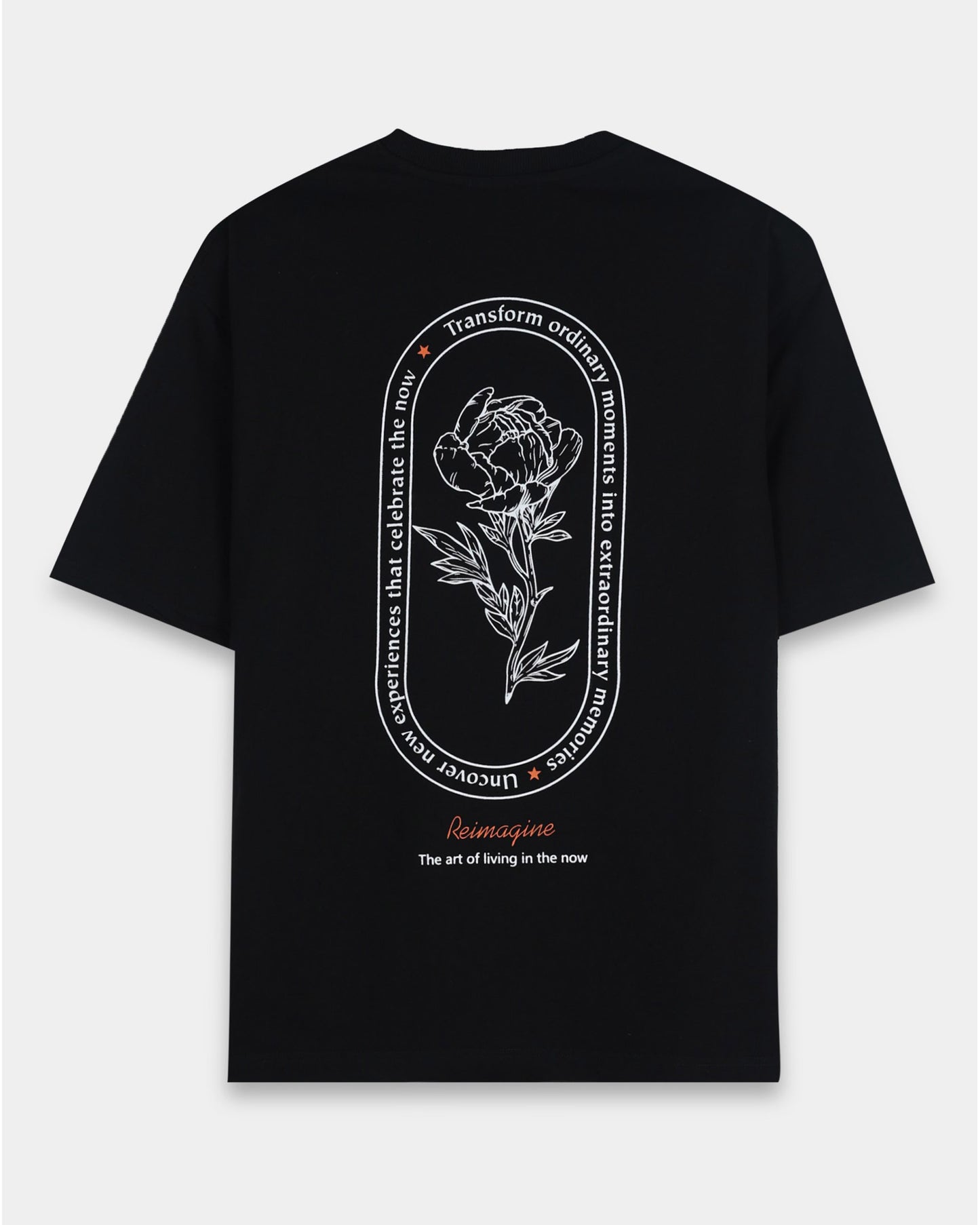 REIMAGINE - Black Oversized fit