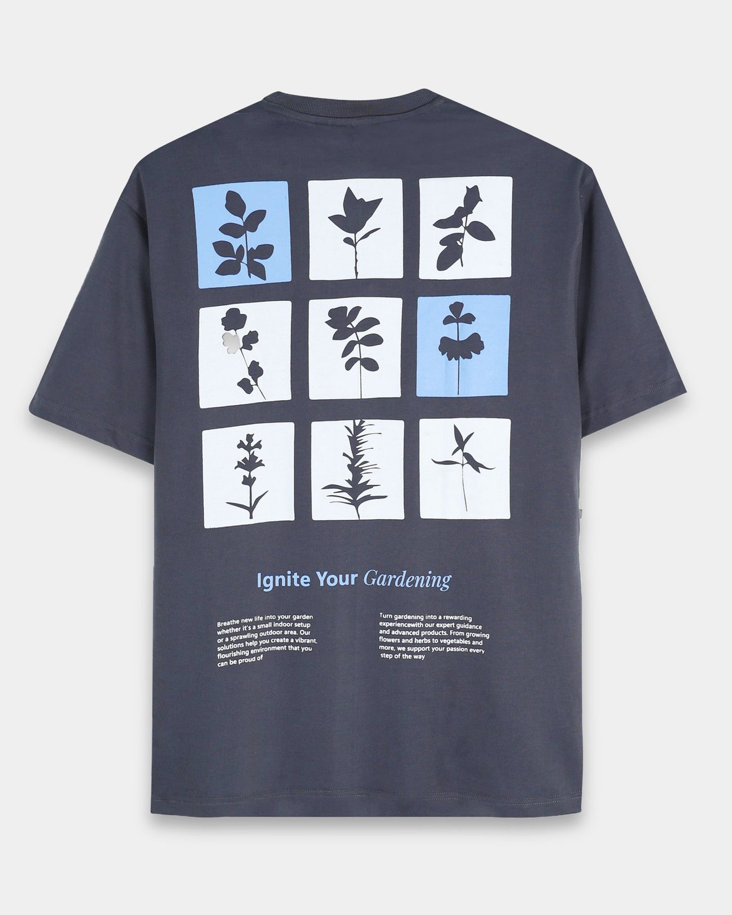 IGNITE YOUR GARDENING - Grey Oversized fit