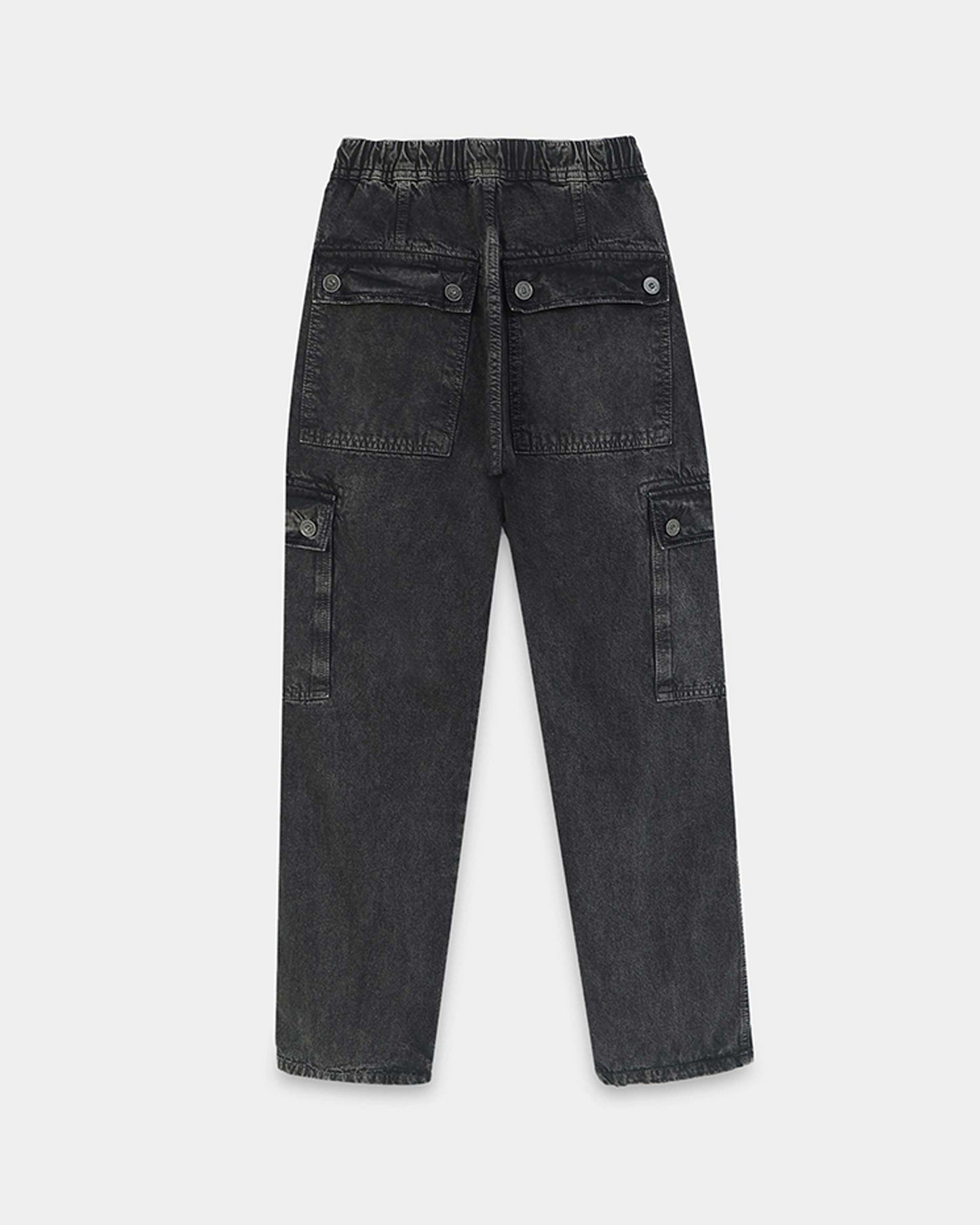 MAVERICK CHARCOAL DENIM - Relaxed fit
