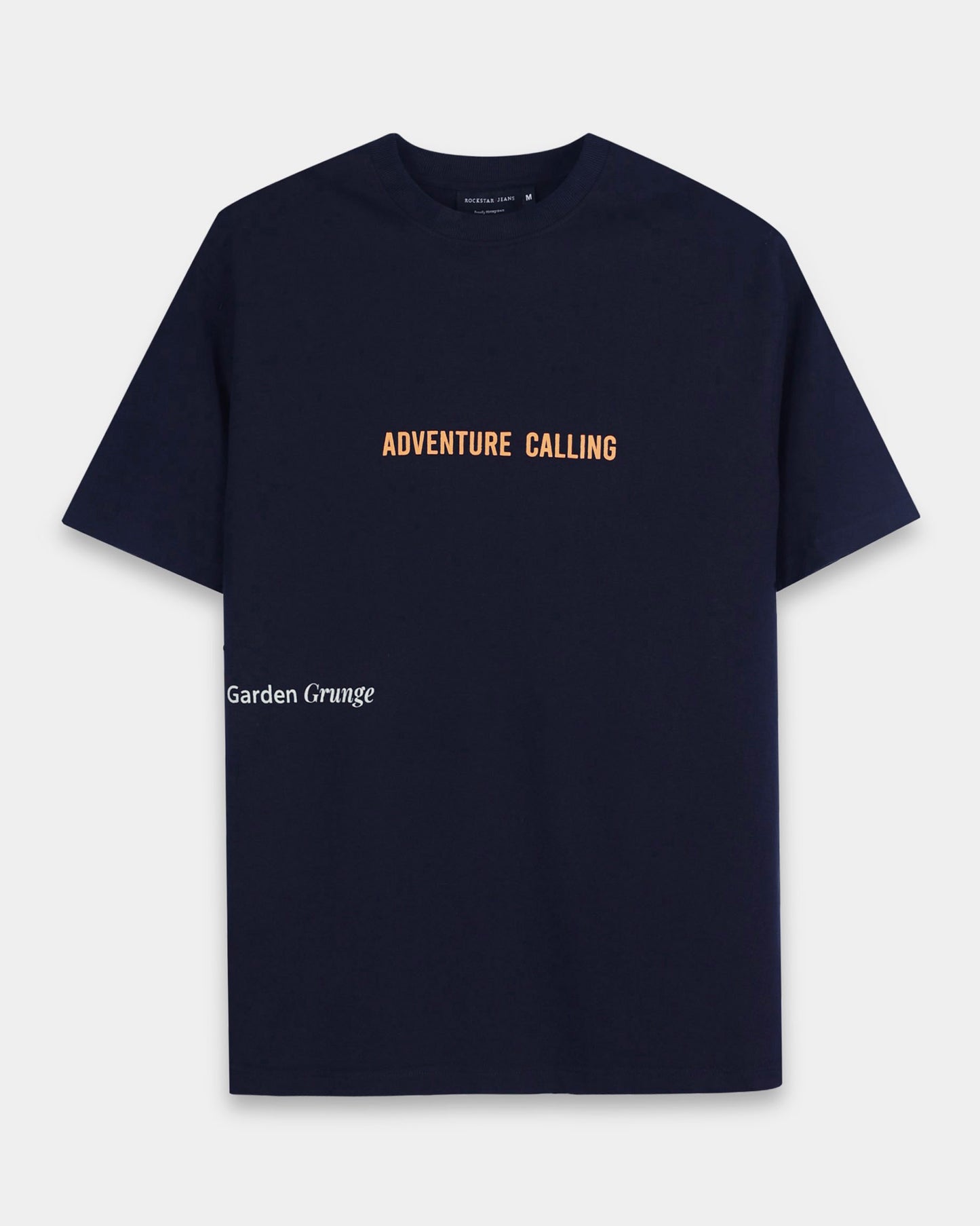 ADVENTURE CALLING - Navy Blue Oversized fit