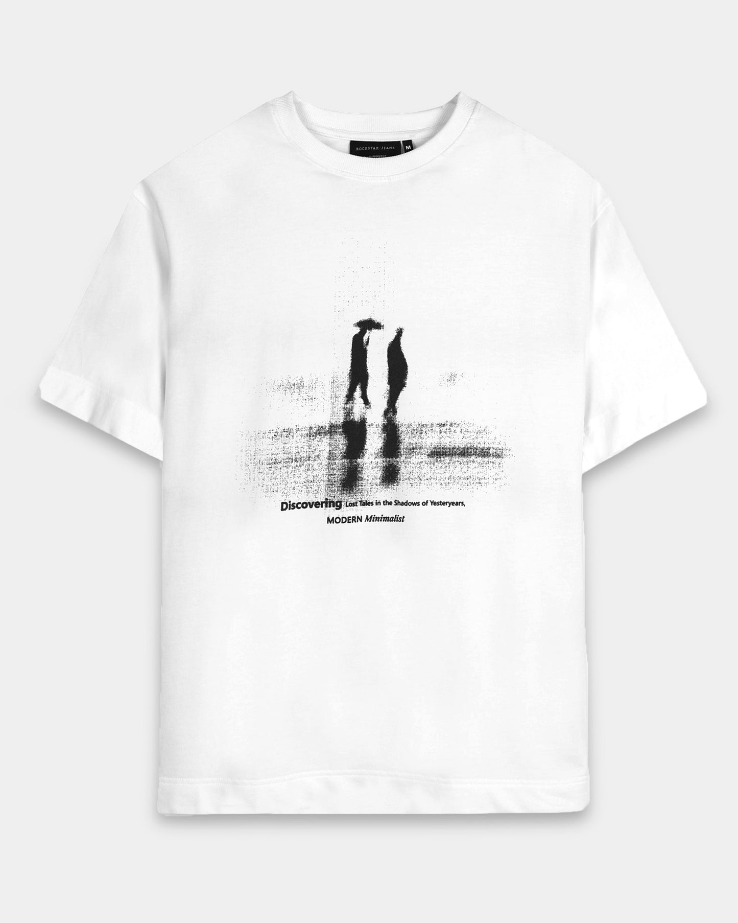 DISCOVERING - Off white Oversized fit