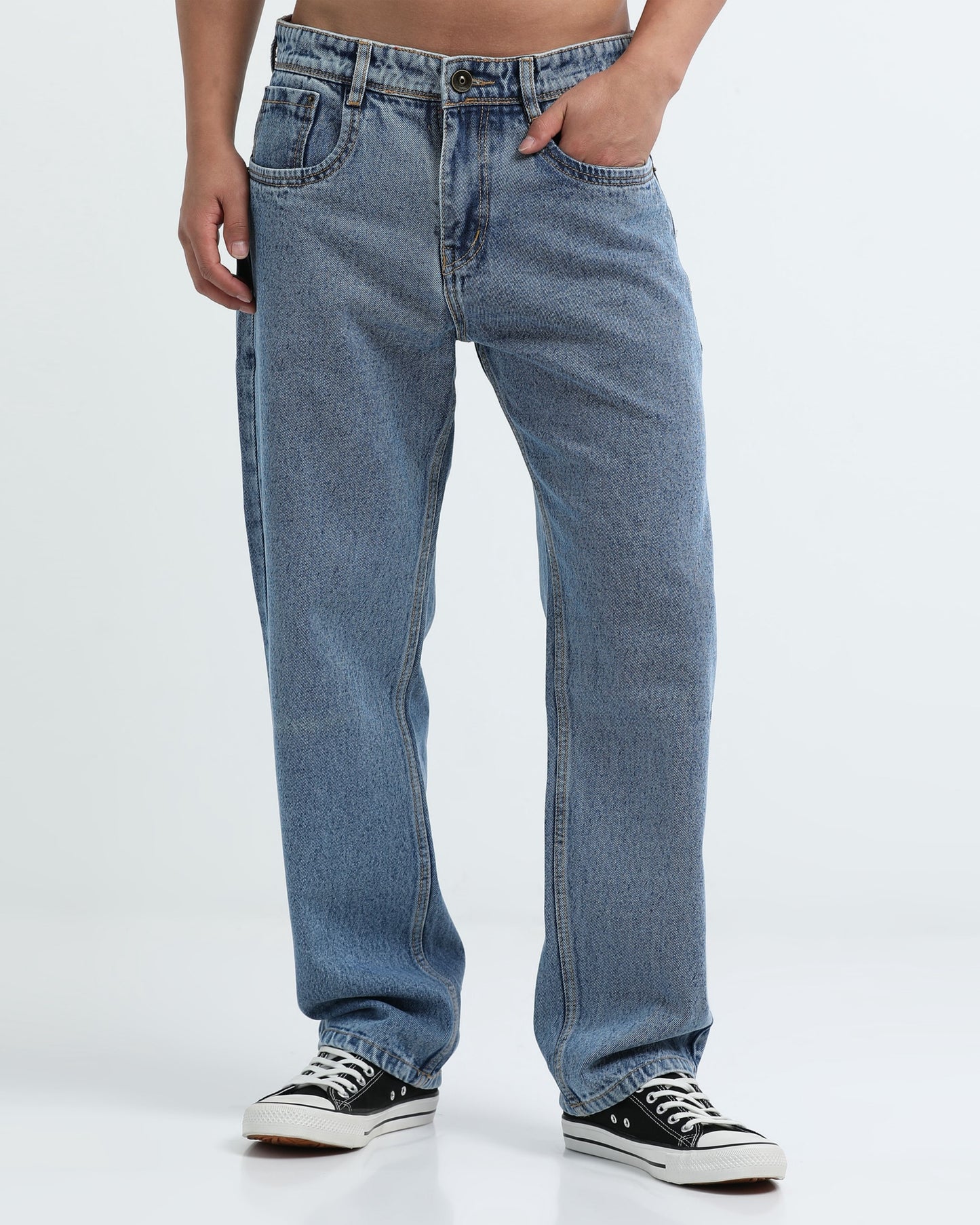 ICON BLUE DENIM - Relaxed fit