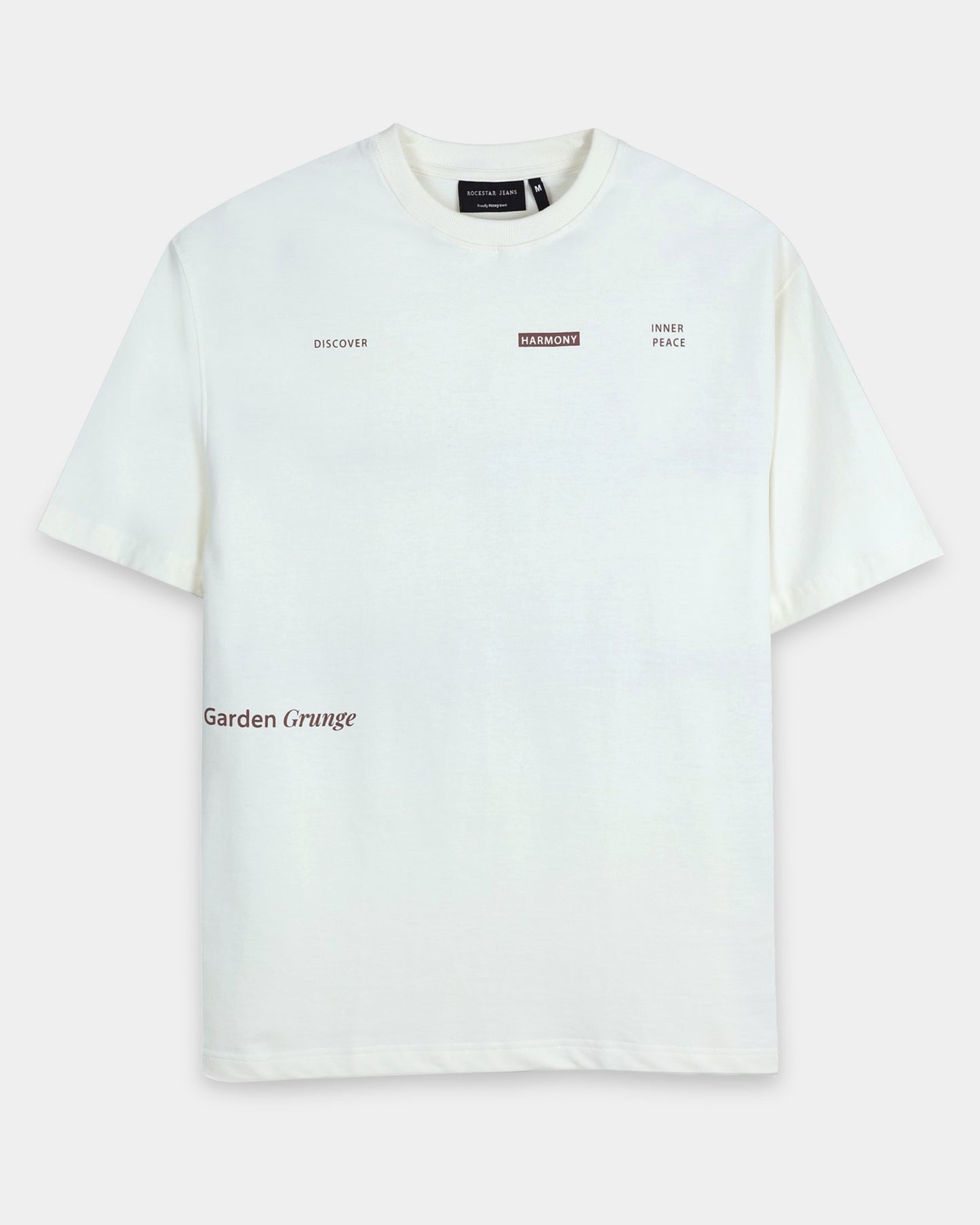 HARMONY - Off white Oversized fit