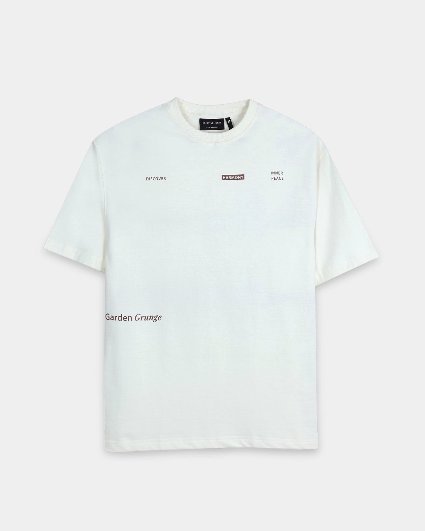 HARMONY OFF WHITE TEE - Oversized fit
