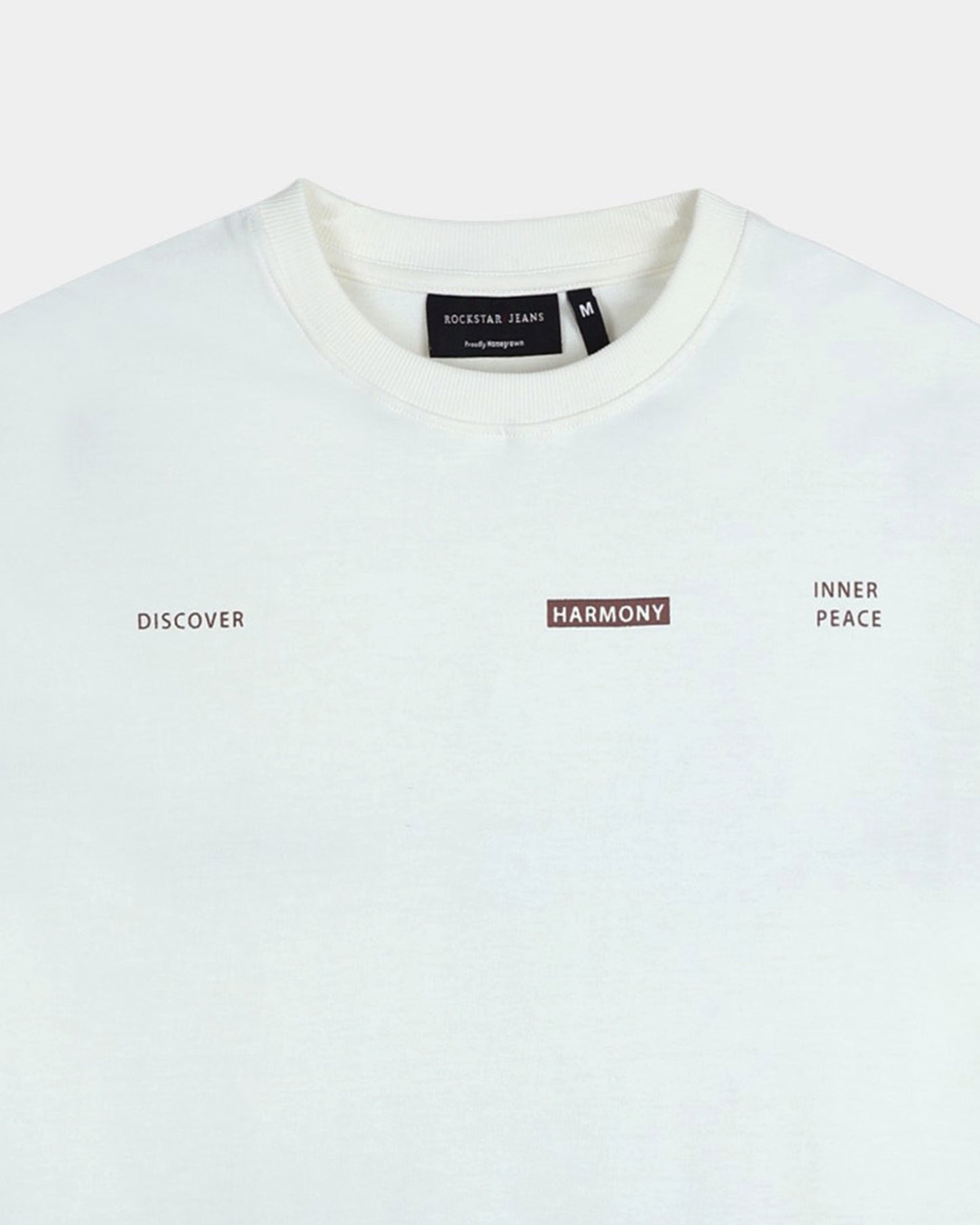 HARMONY OFF WHITE TEE - Oversized fit