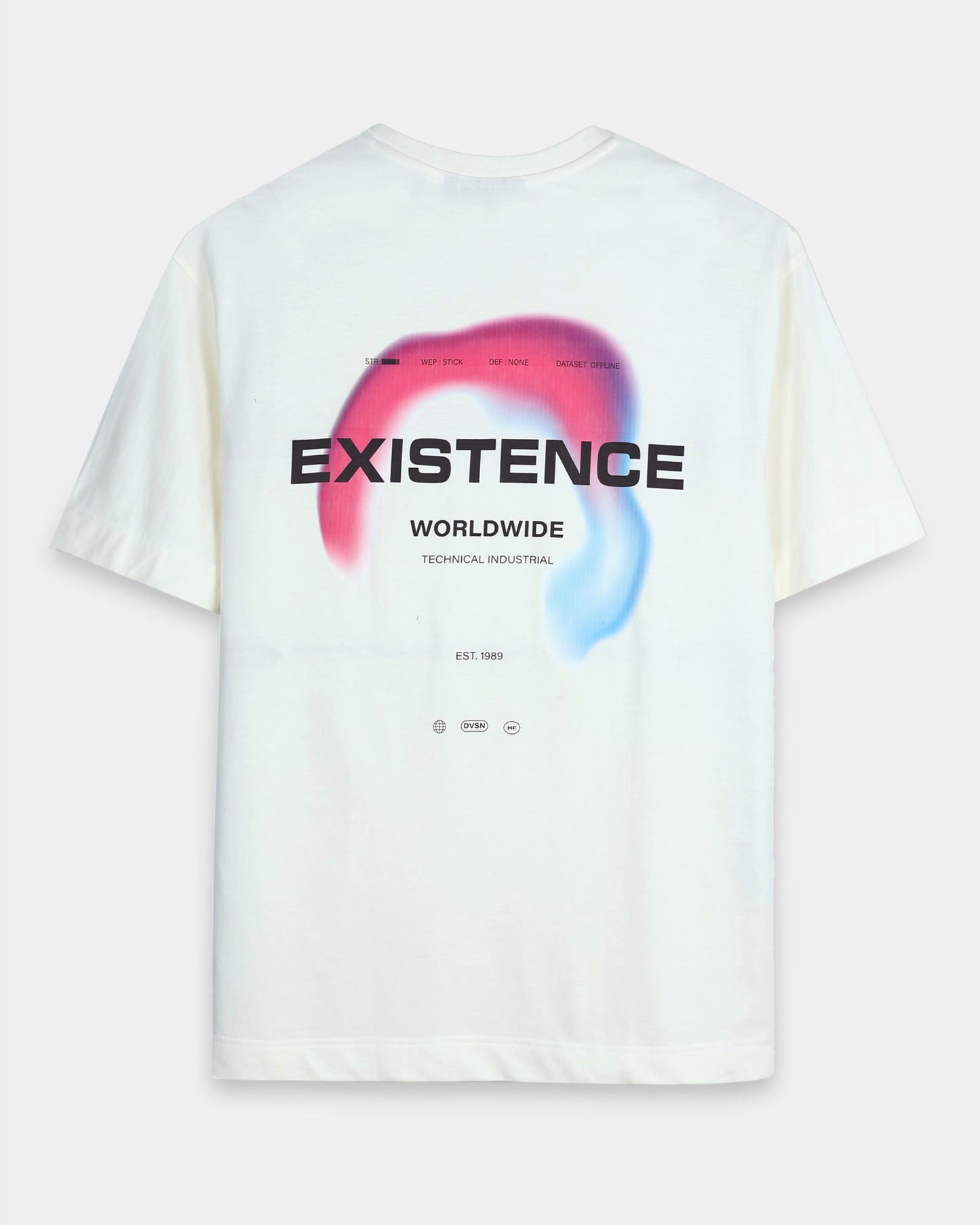 EXISTENCE - Off white Oversized fit